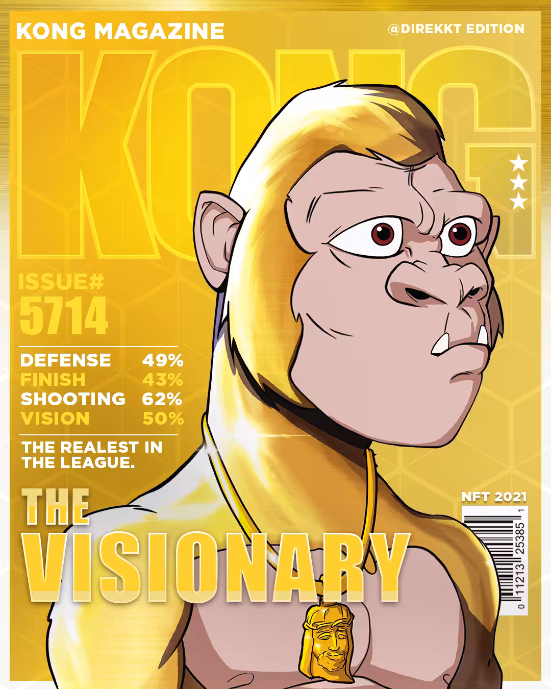KONG Magazine - 5714 - DIREKKT Edition