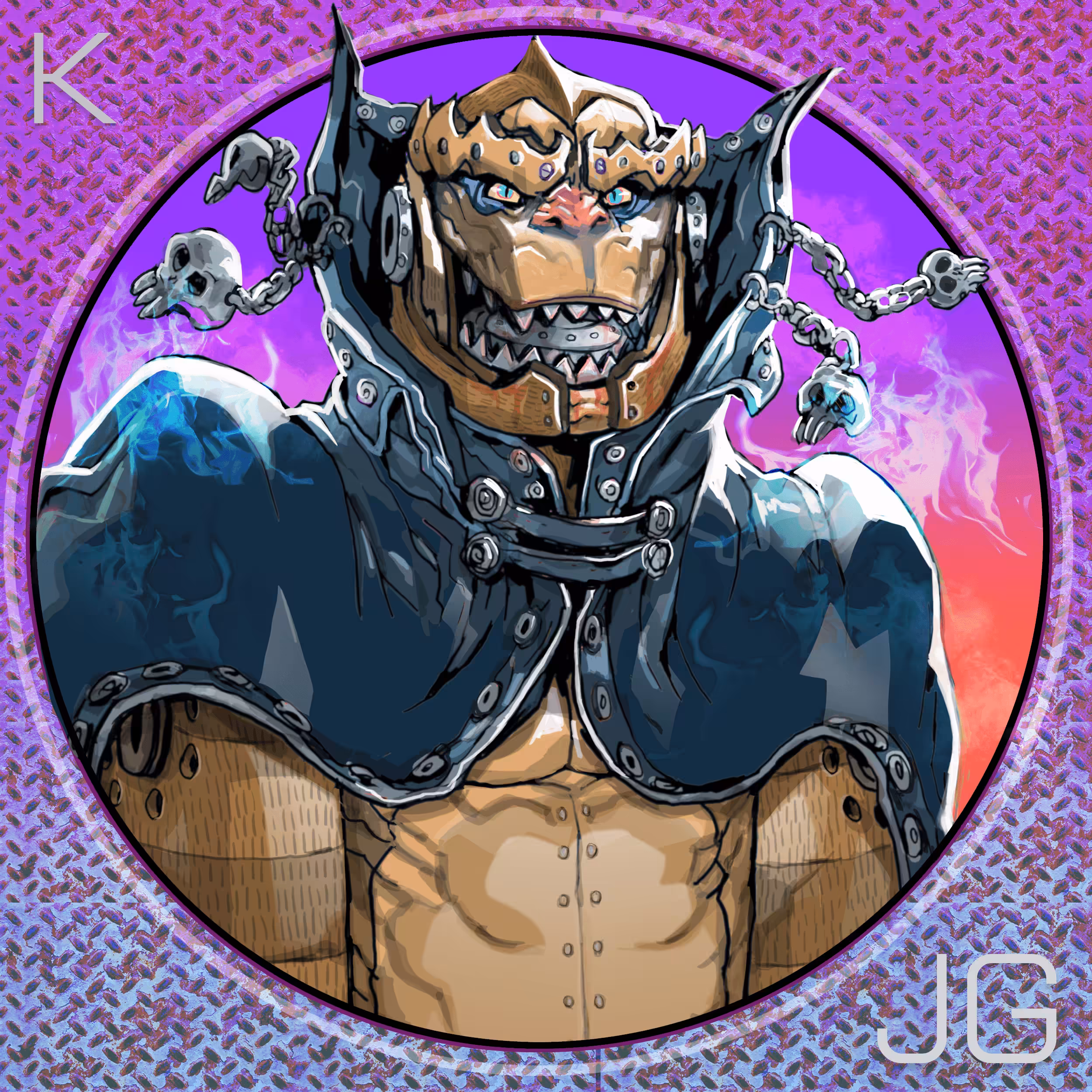 Kong Bot Coins No.23:The Dracula Kong