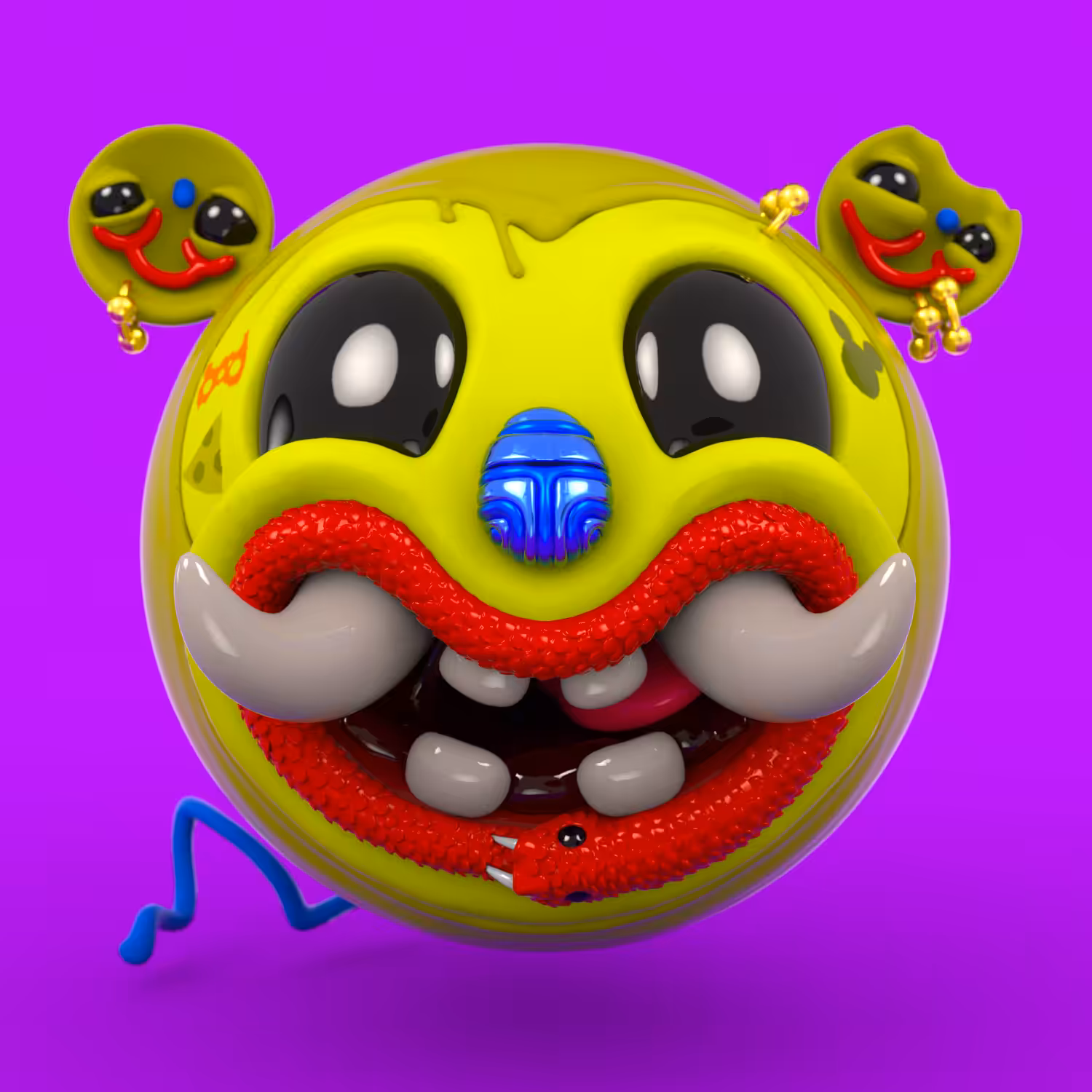 JOYWORLD JOYsmilies: JOYsmiley 3714