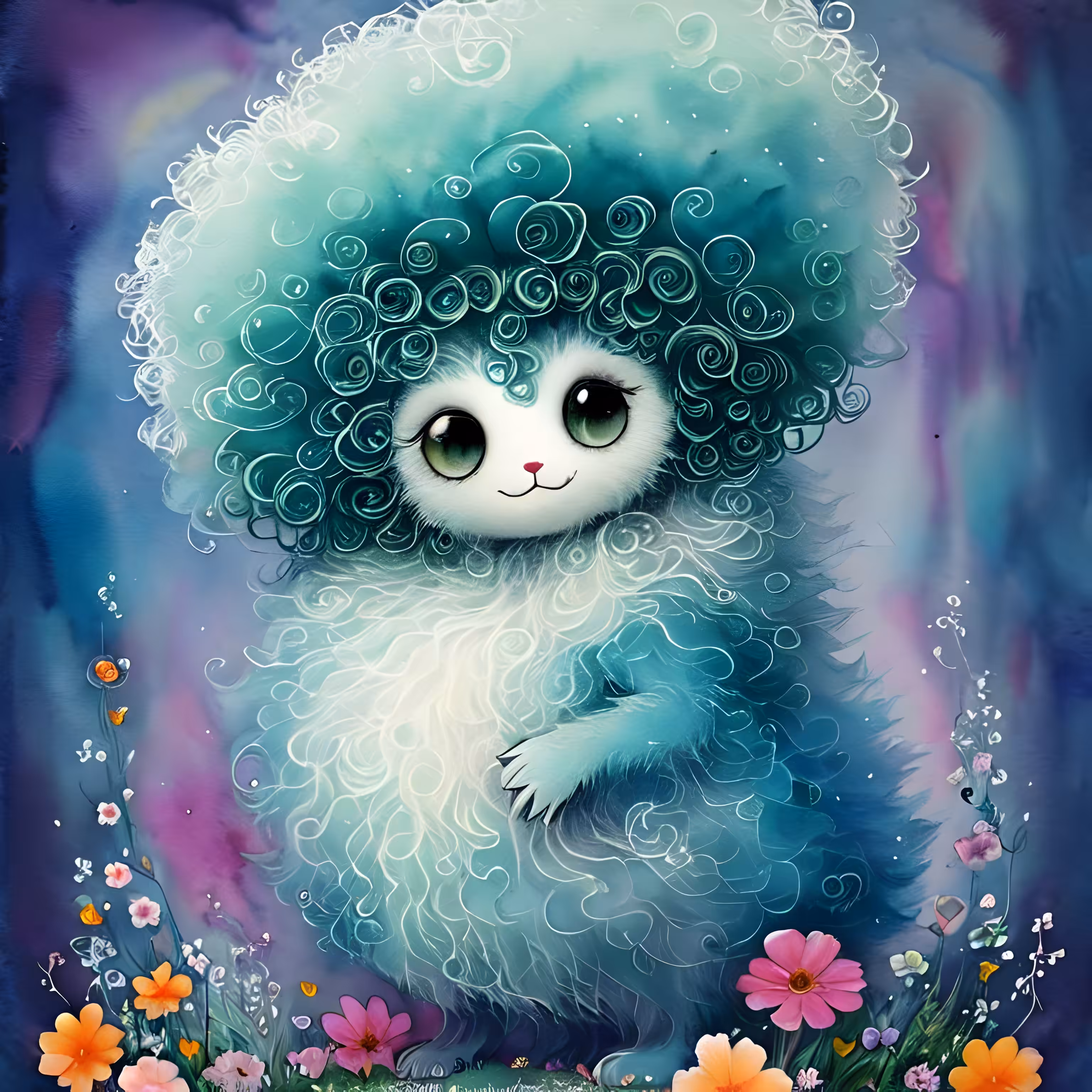 Fluffy Monster 