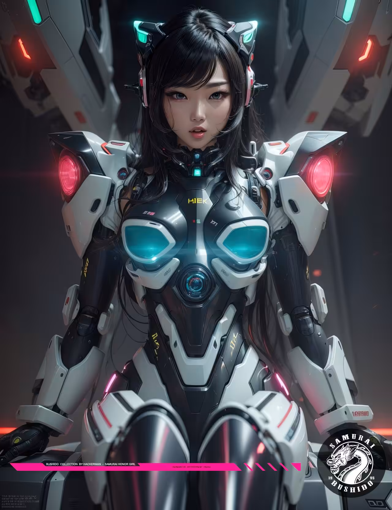 ⭐️BUSHIDO MECHA⭐️  #5182