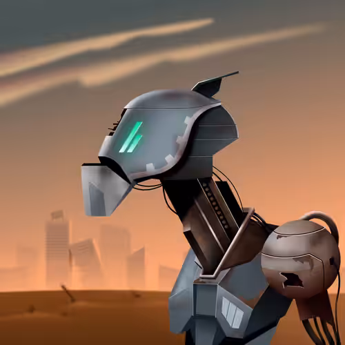Savage Droids: COMMUNITY Communications Droid A-1346