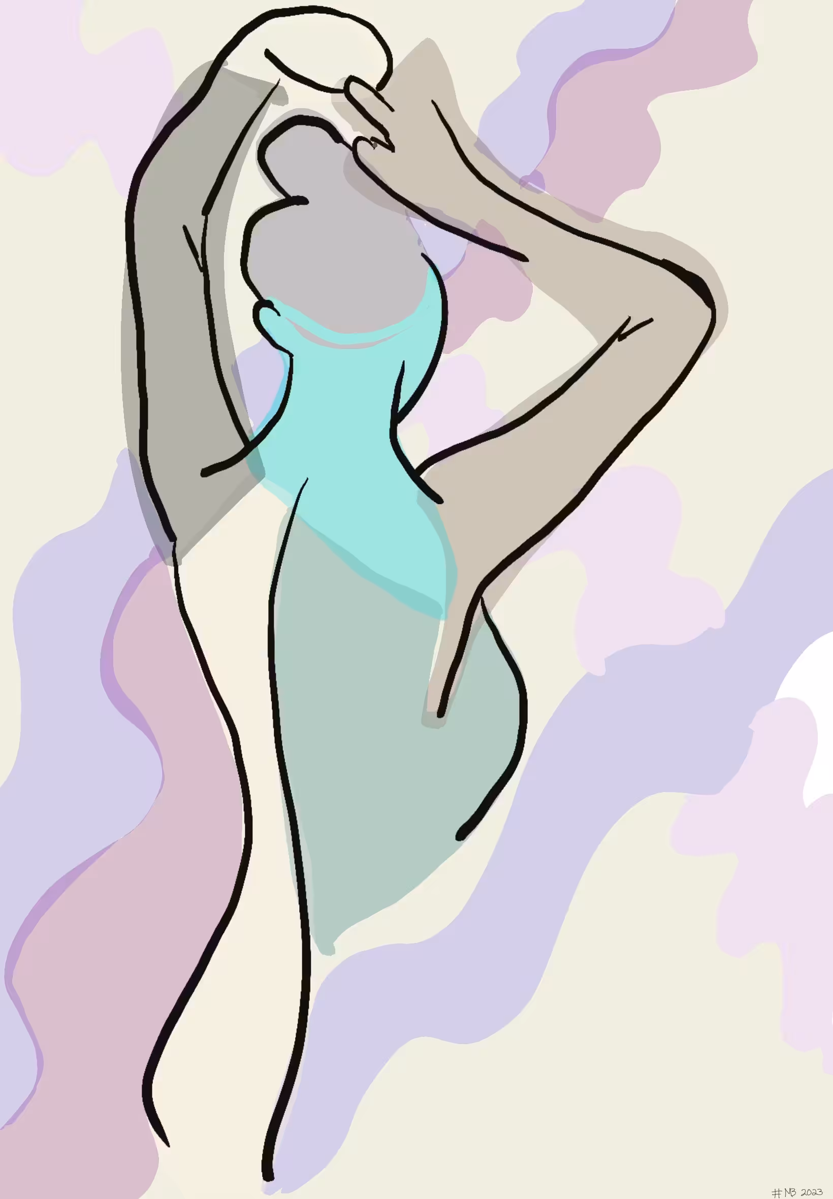 Natural in color