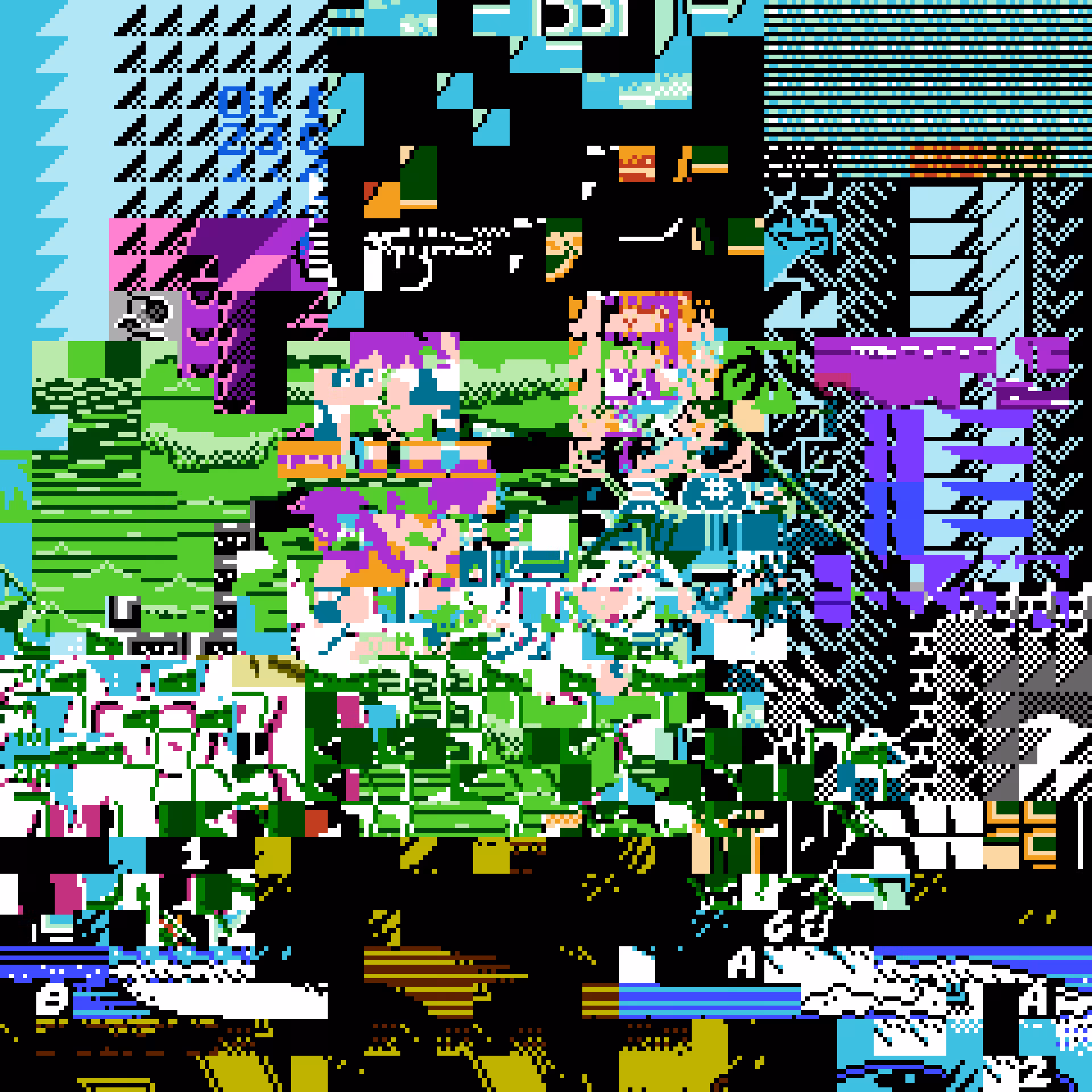 Inaccessible World #3