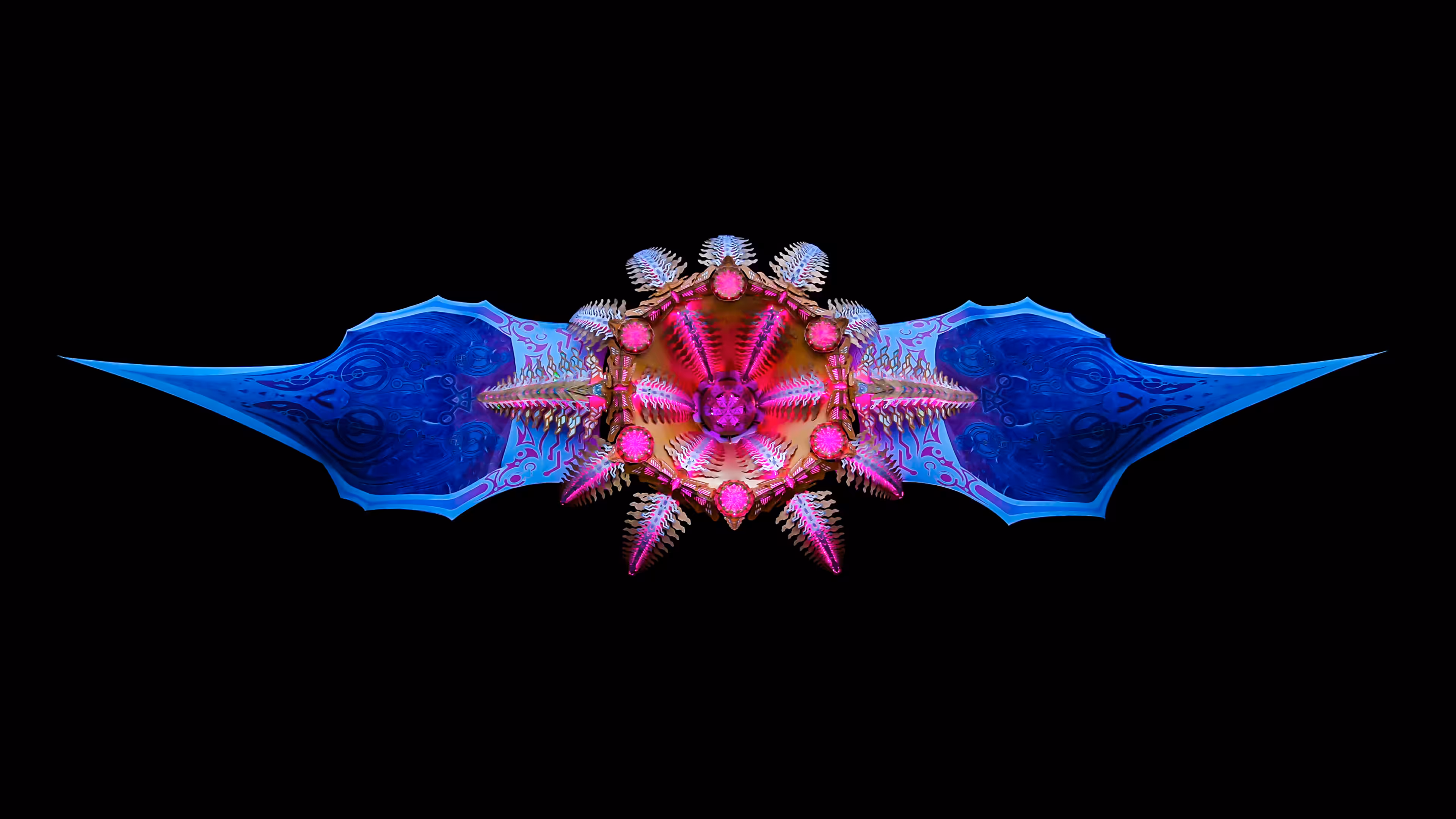Shankra 2019 - Main Stage: Shankra 2019 Main Stage Heart - Full Pink S