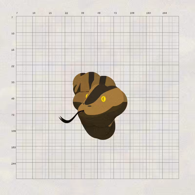Nirdala snake #36