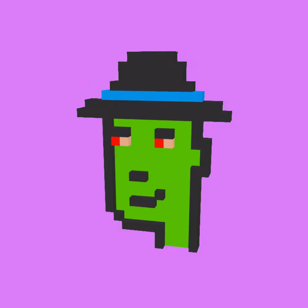 Pixel Punk 3D #9