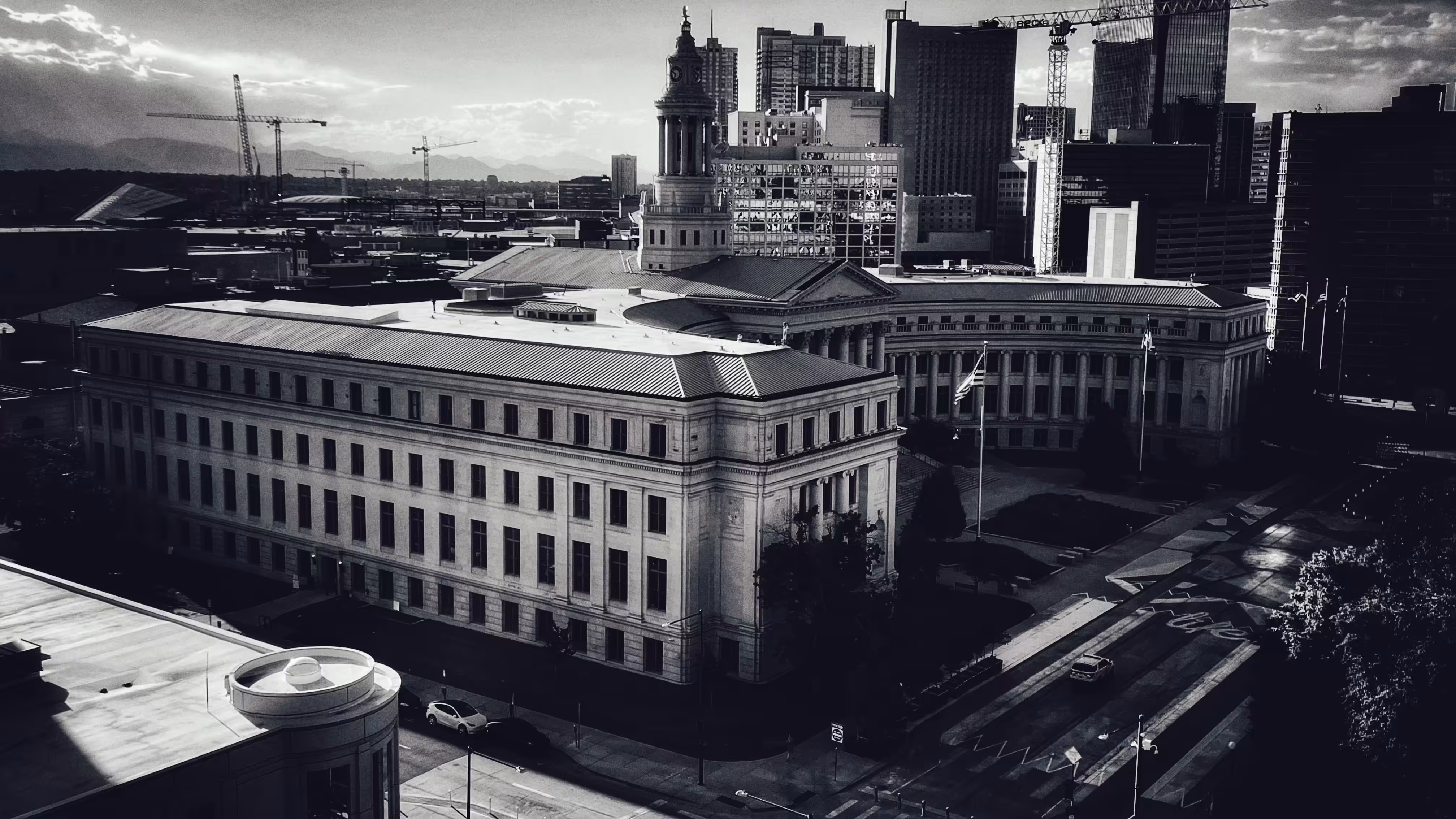 Scene 1: Monochrome: Civic Center