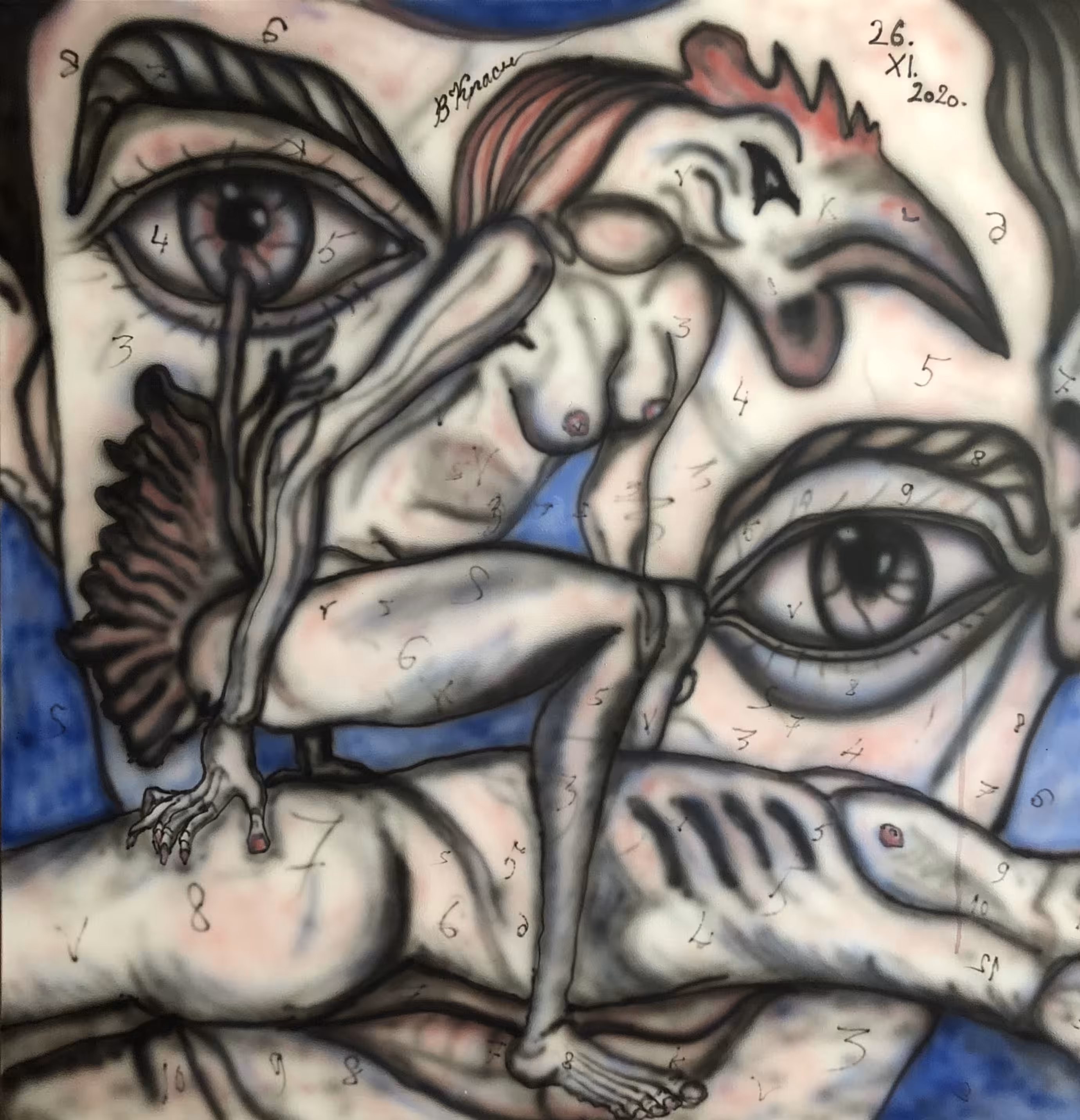 Sur and Nude. 3