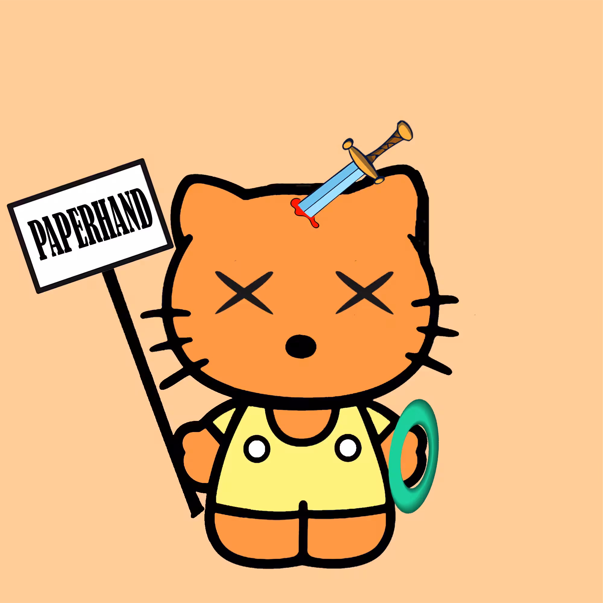 Hello Rekt Kitty