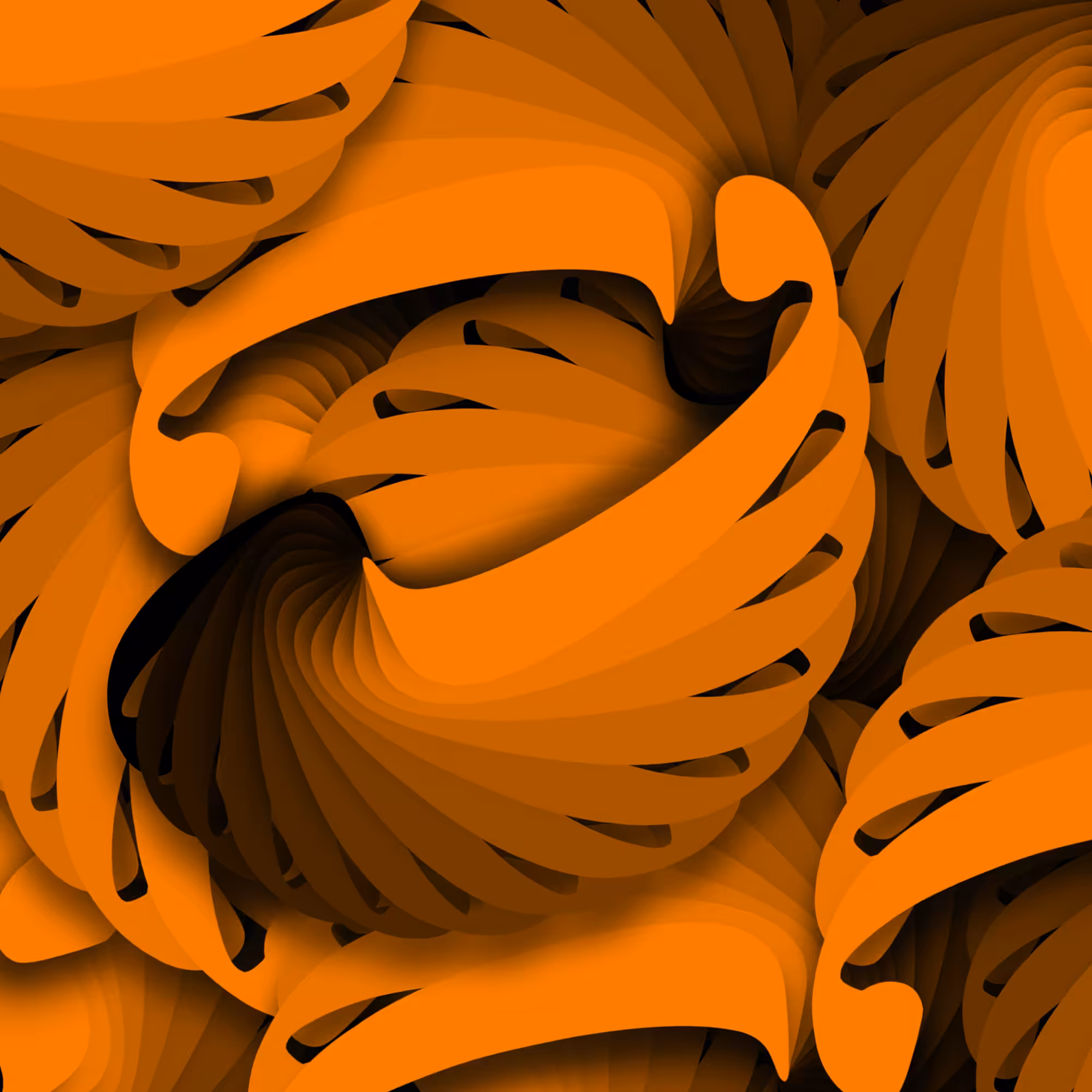 'ف' Spiral