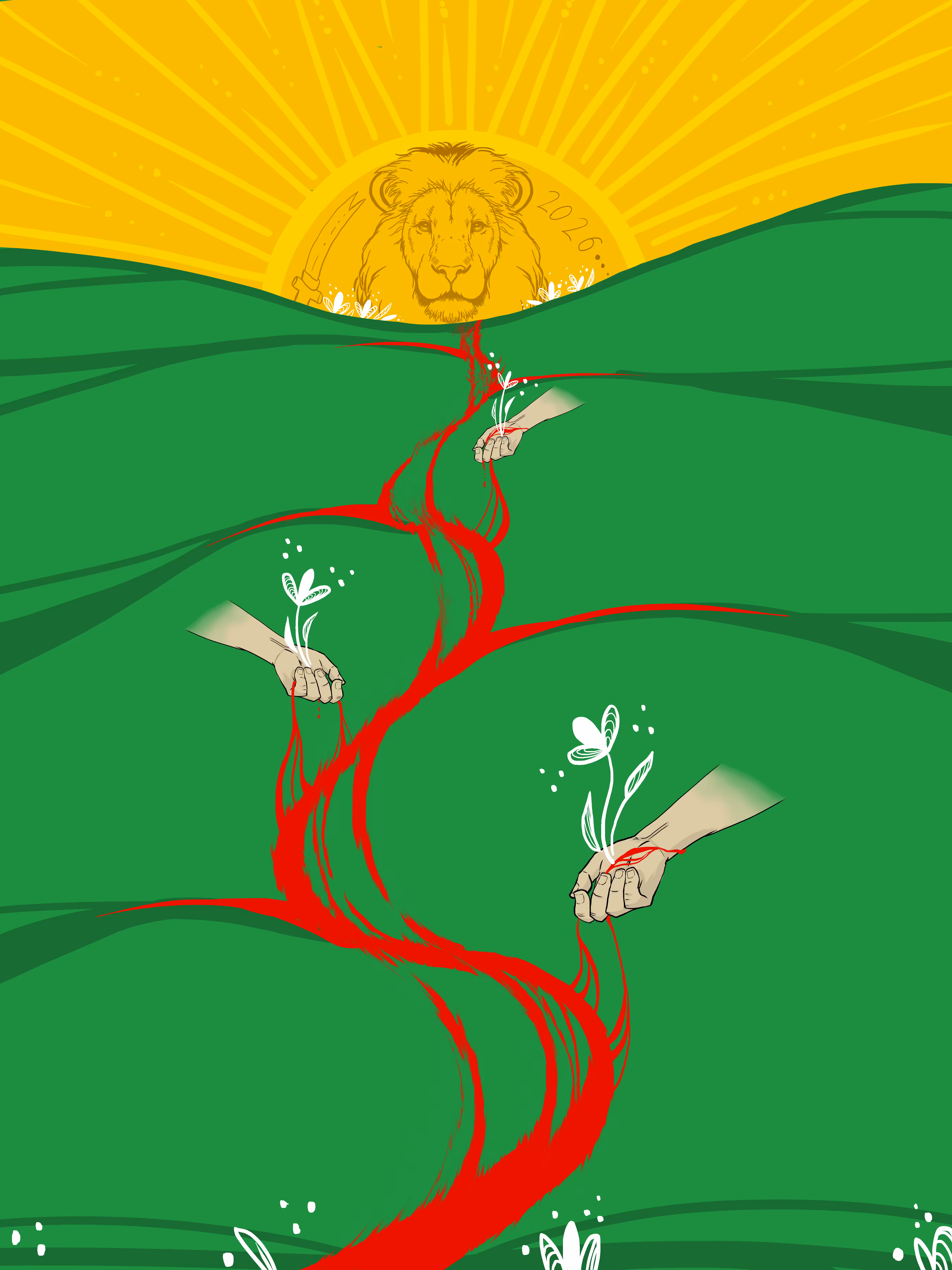A Bloom of Blood