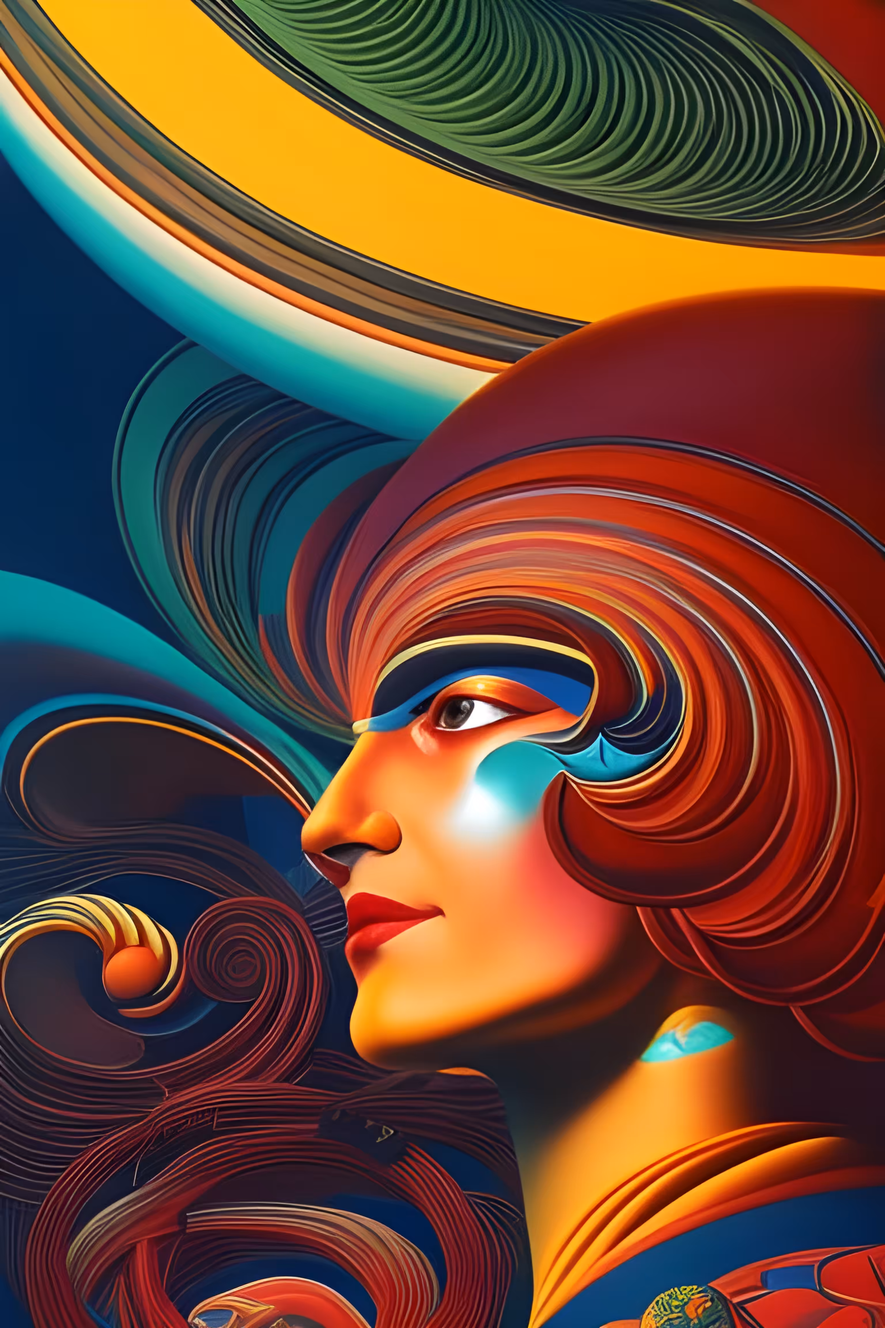 Verdandi, Goddess of Space and Time