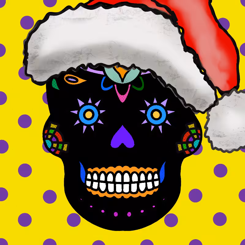 Sugar Skulls #243