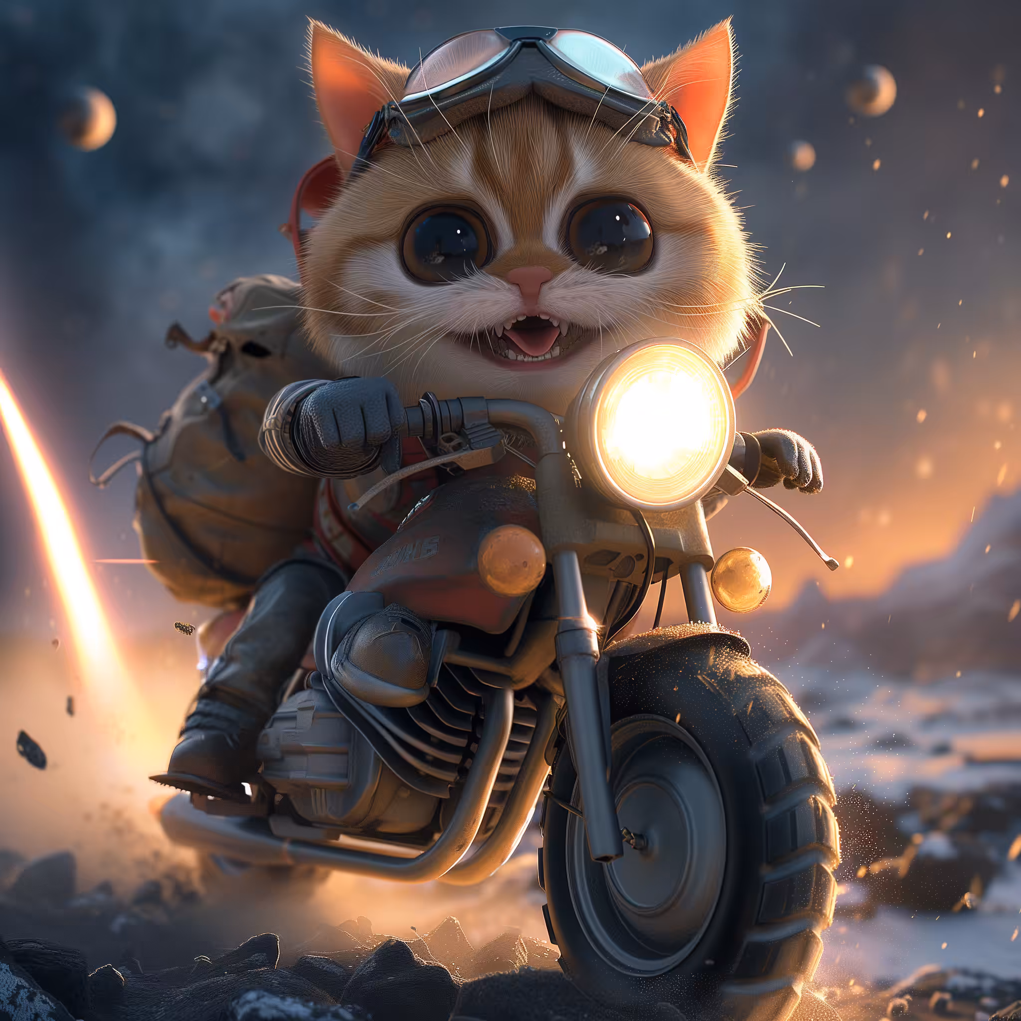 Stabilis de Purrfectron