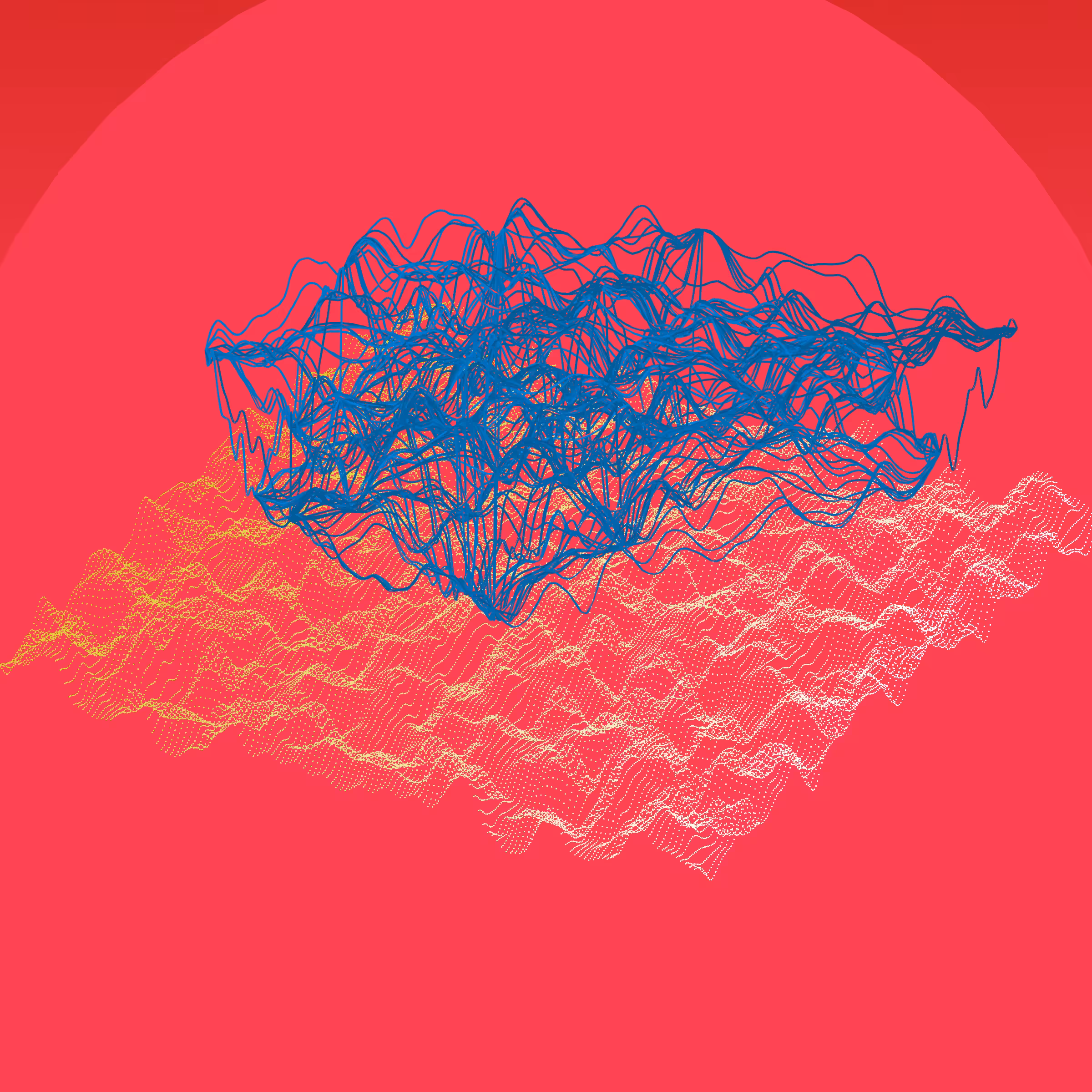 LeWitt Generator Generator #701