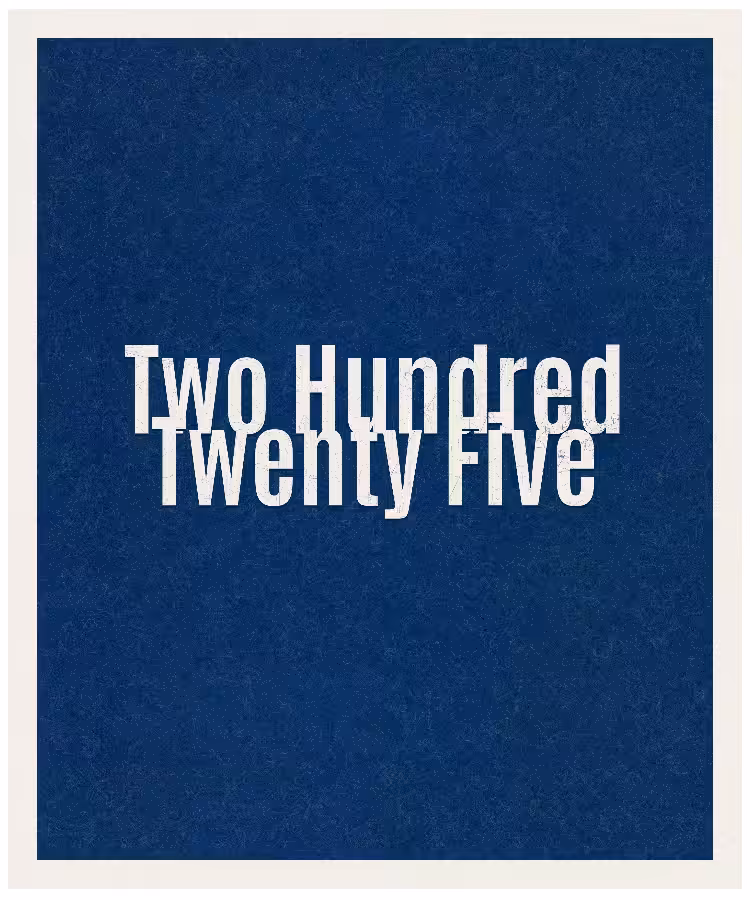 Count #225