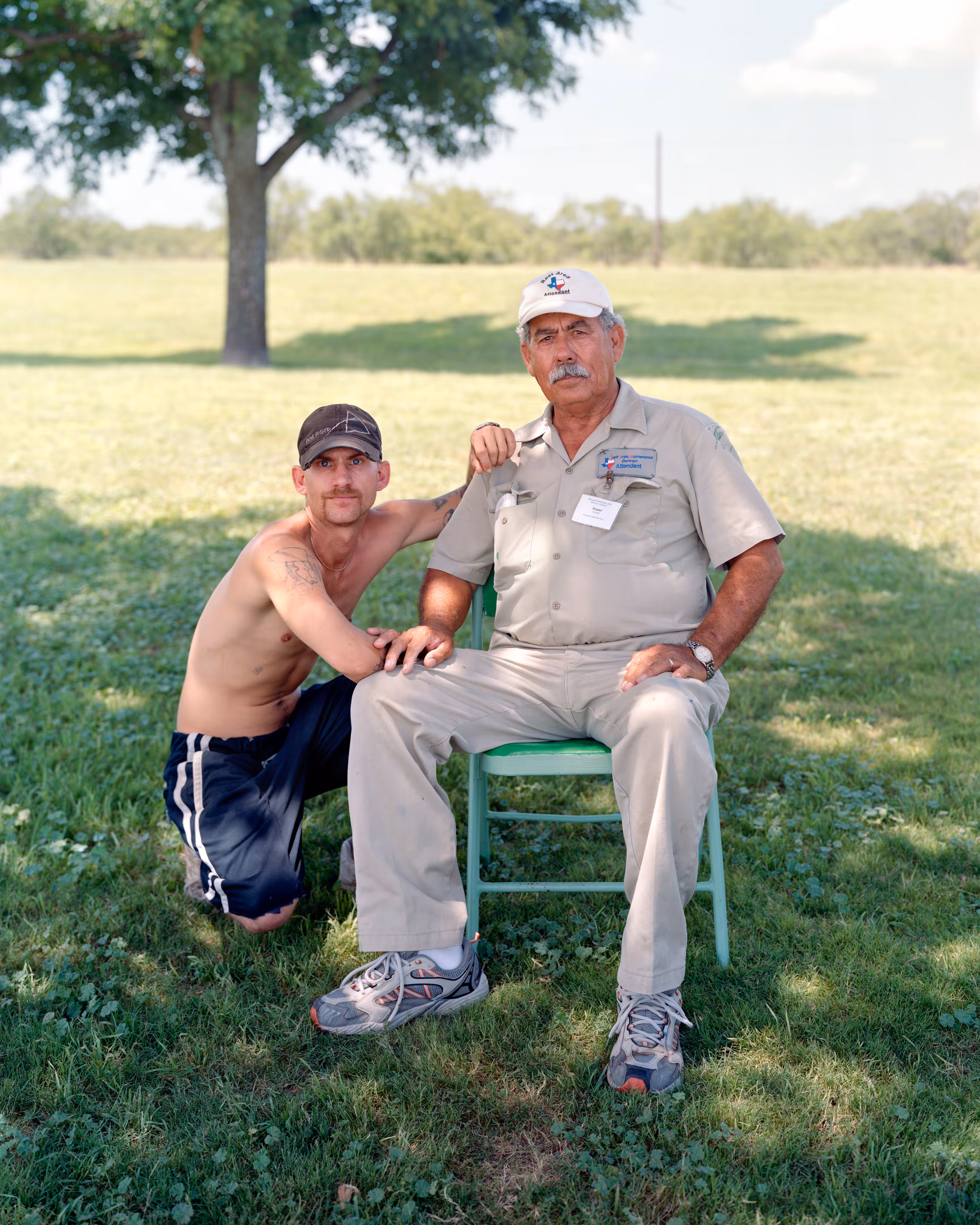 Touching Strangers - Charles and Manuel