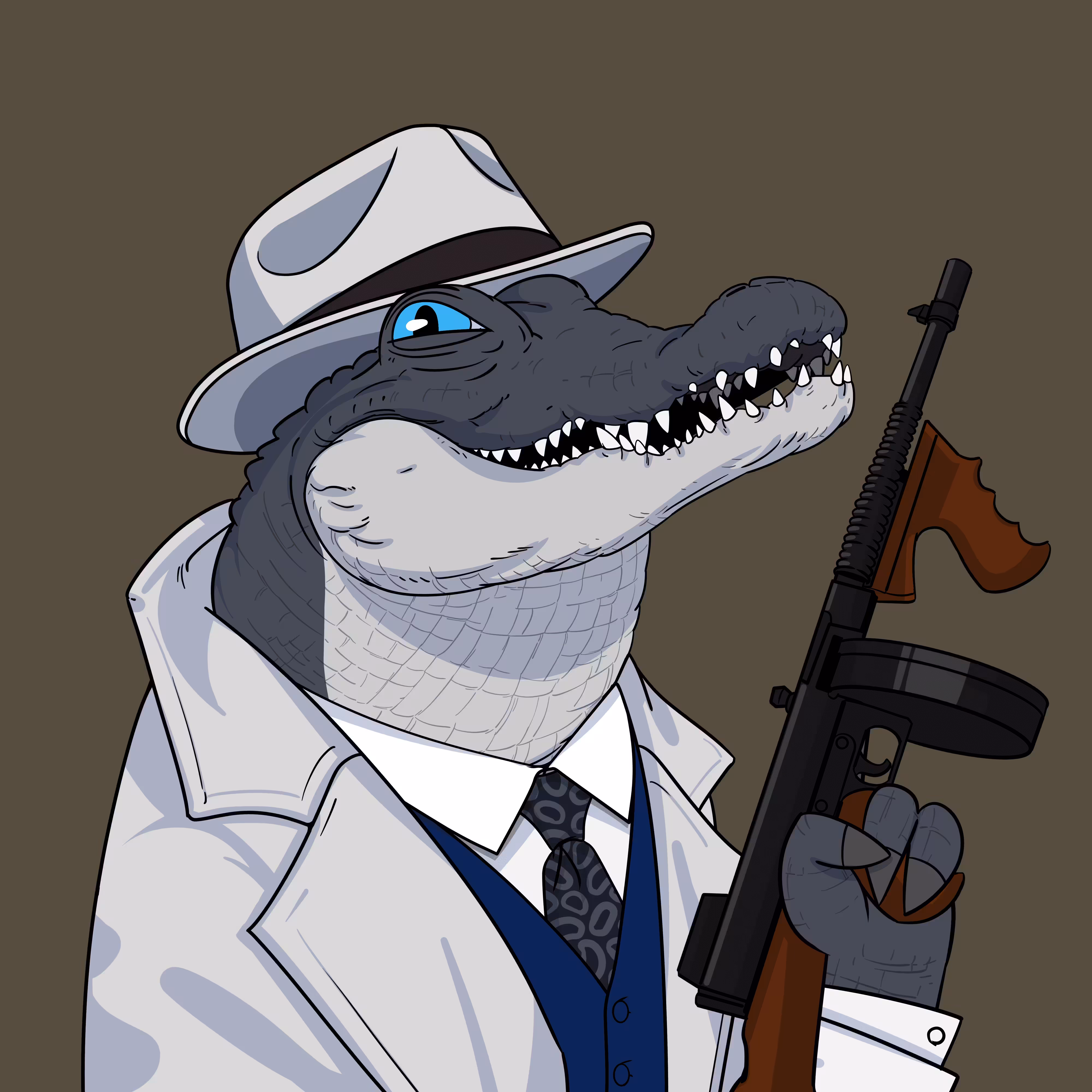 The Gangster Croco: Croco #0135