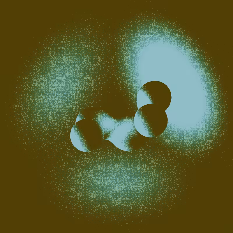 Digital Lava Lamp #118