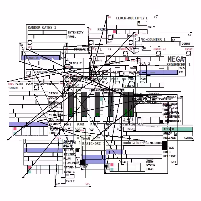 Automaton Modular Patch 131