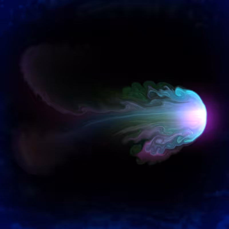 Glowing Creatures #35