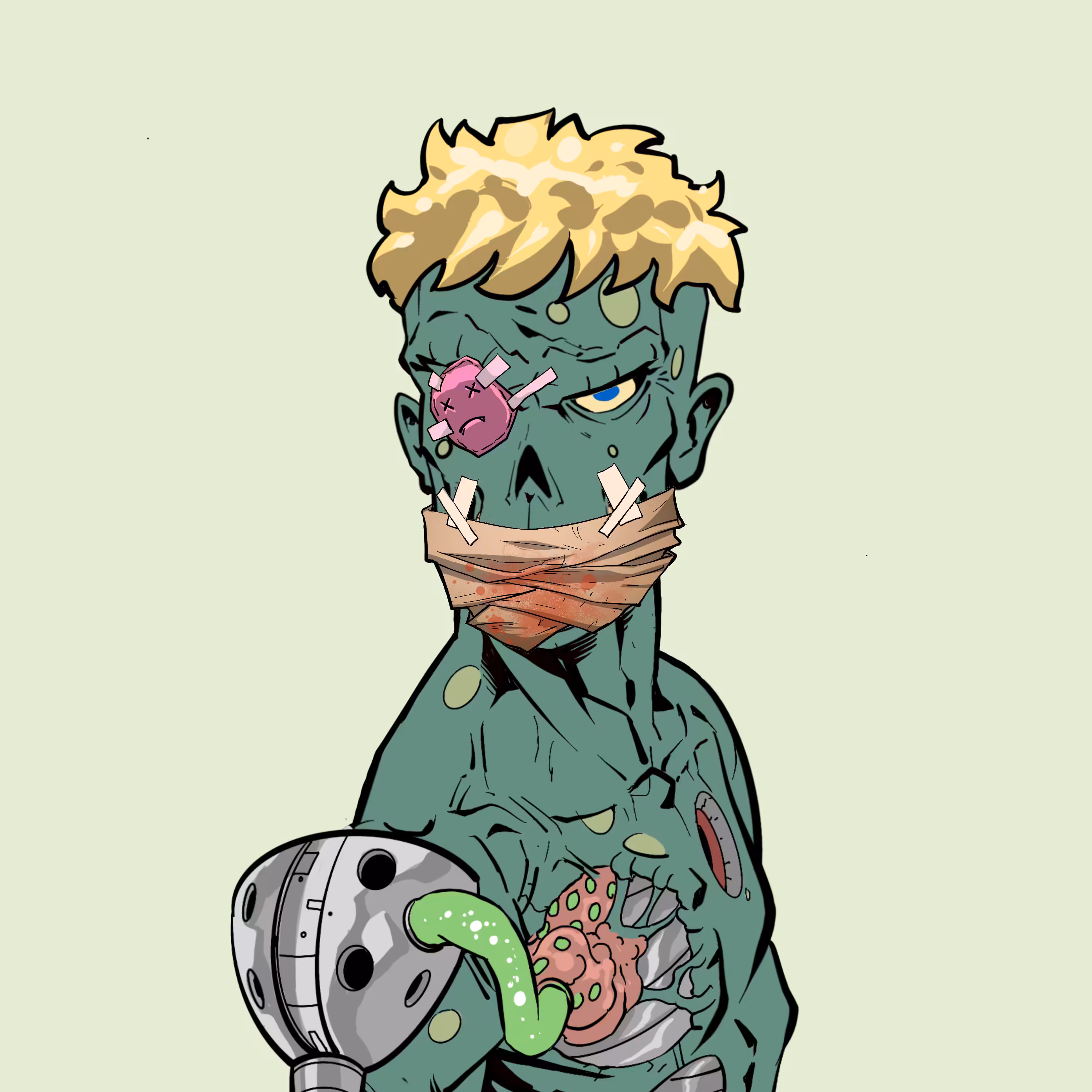 GlieseZombiesPFPs: GlieseZombiePFP #2724