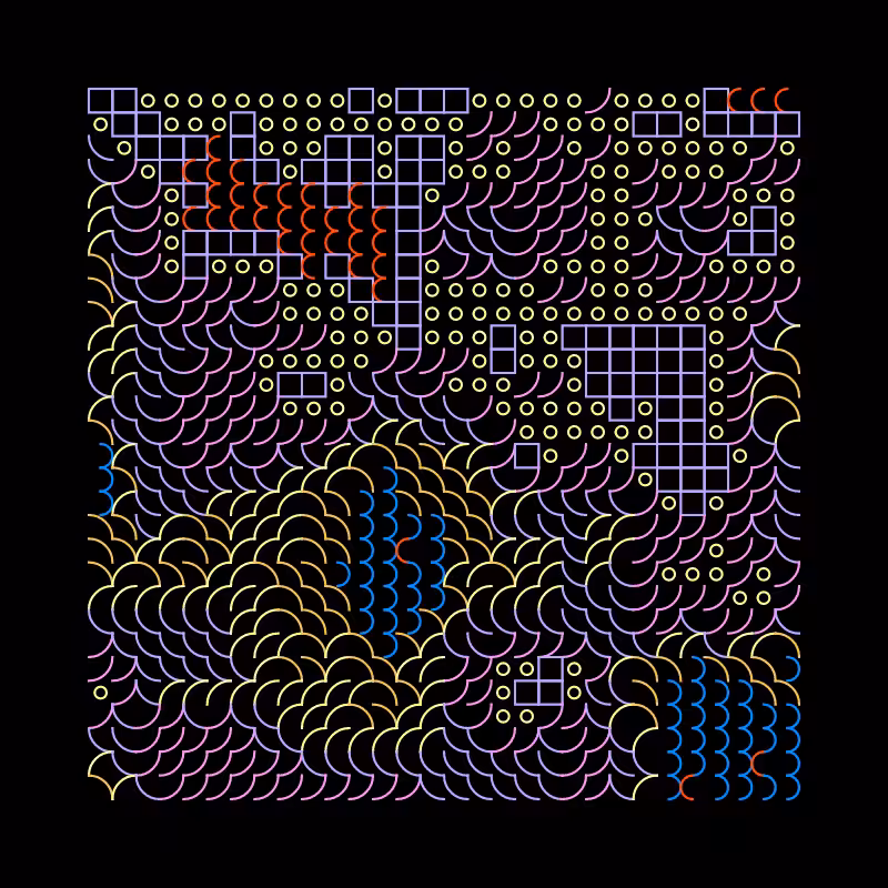 Vanilla Patterns #15