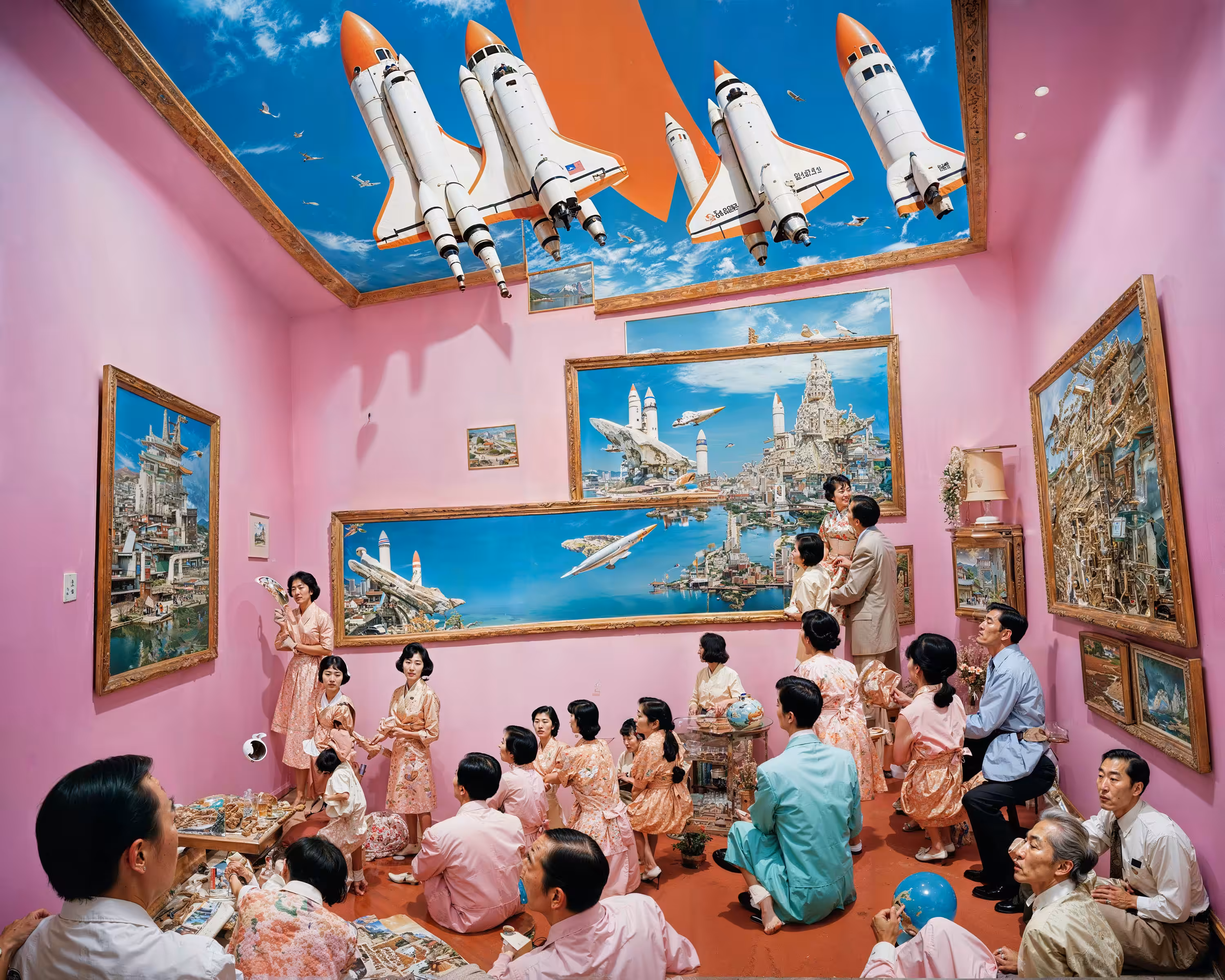 Post Photographic Perspectives: Taming the Machine: Sheldrick - American Dreams