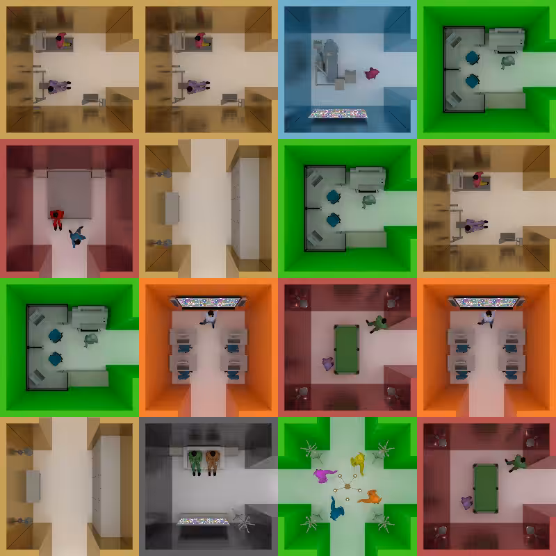 Harlequin block building 2.0 #49