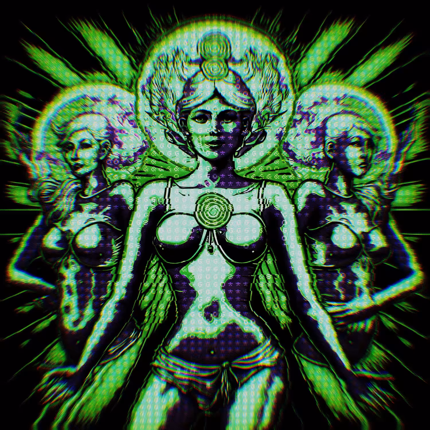Goddesses👼 of The Eternal Light ☀️
