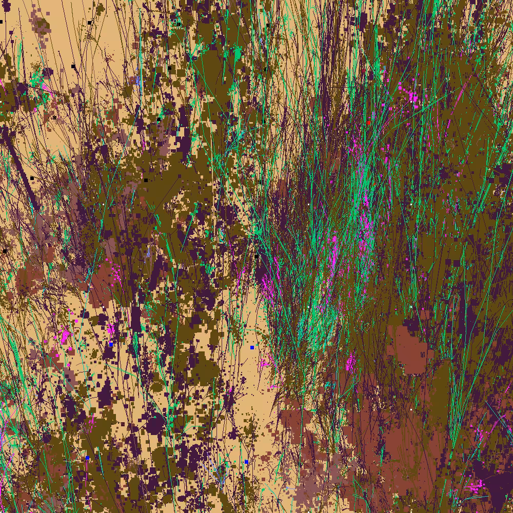 Infinite Garden: 44017 Flowers