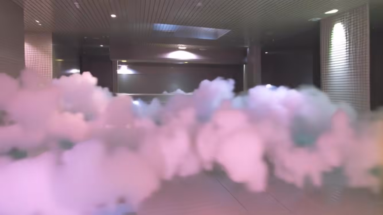Bathing Clouds