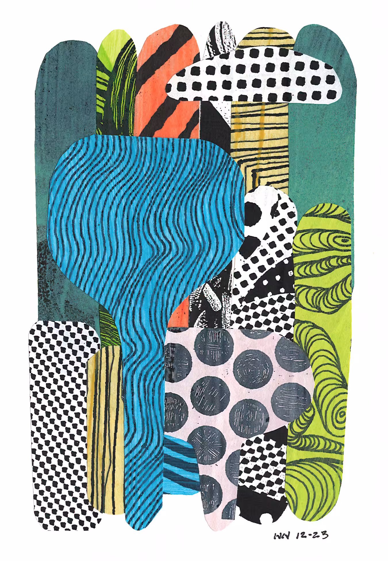 Mini Collage, 12-23 #10