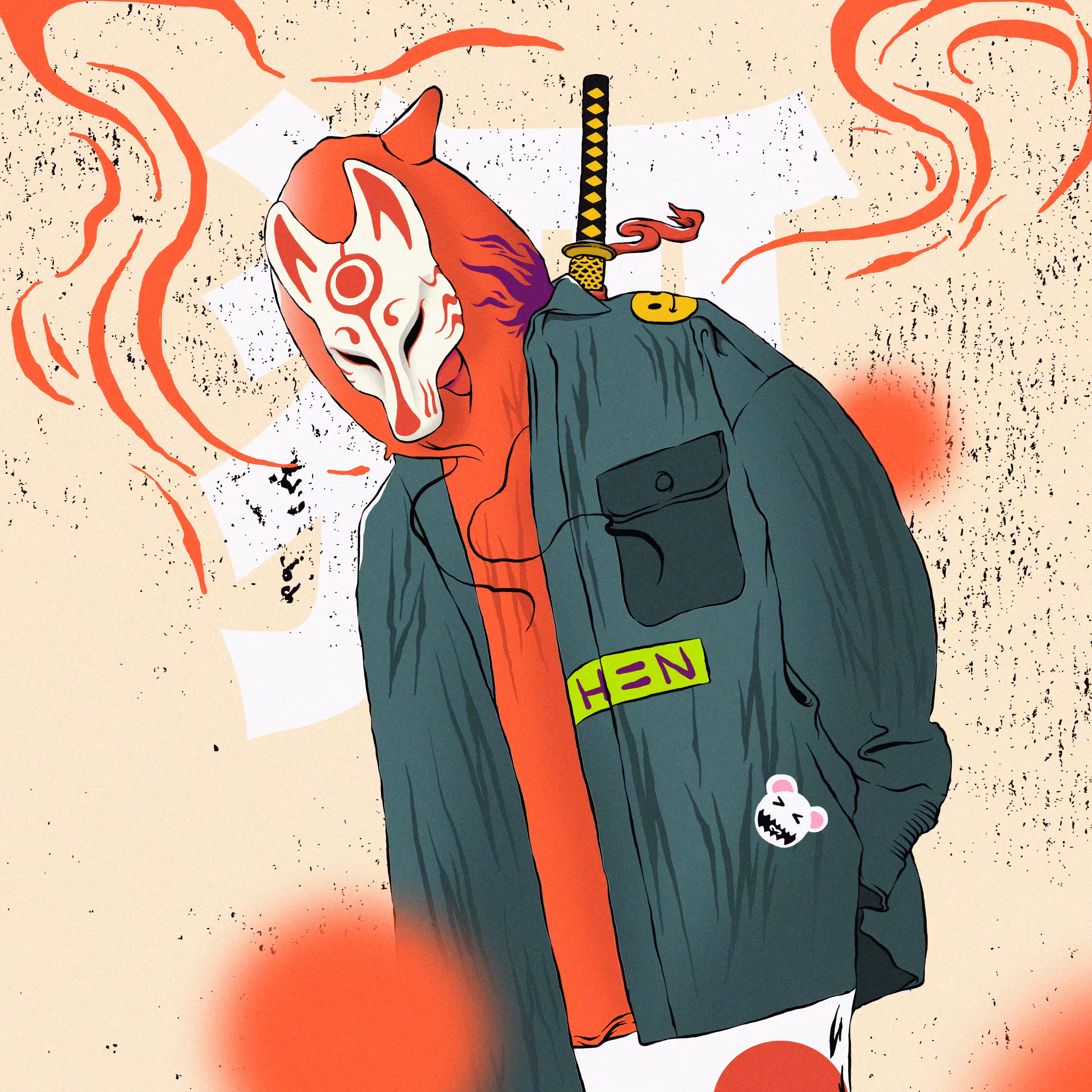 KITSUNE NO STREETWEAR