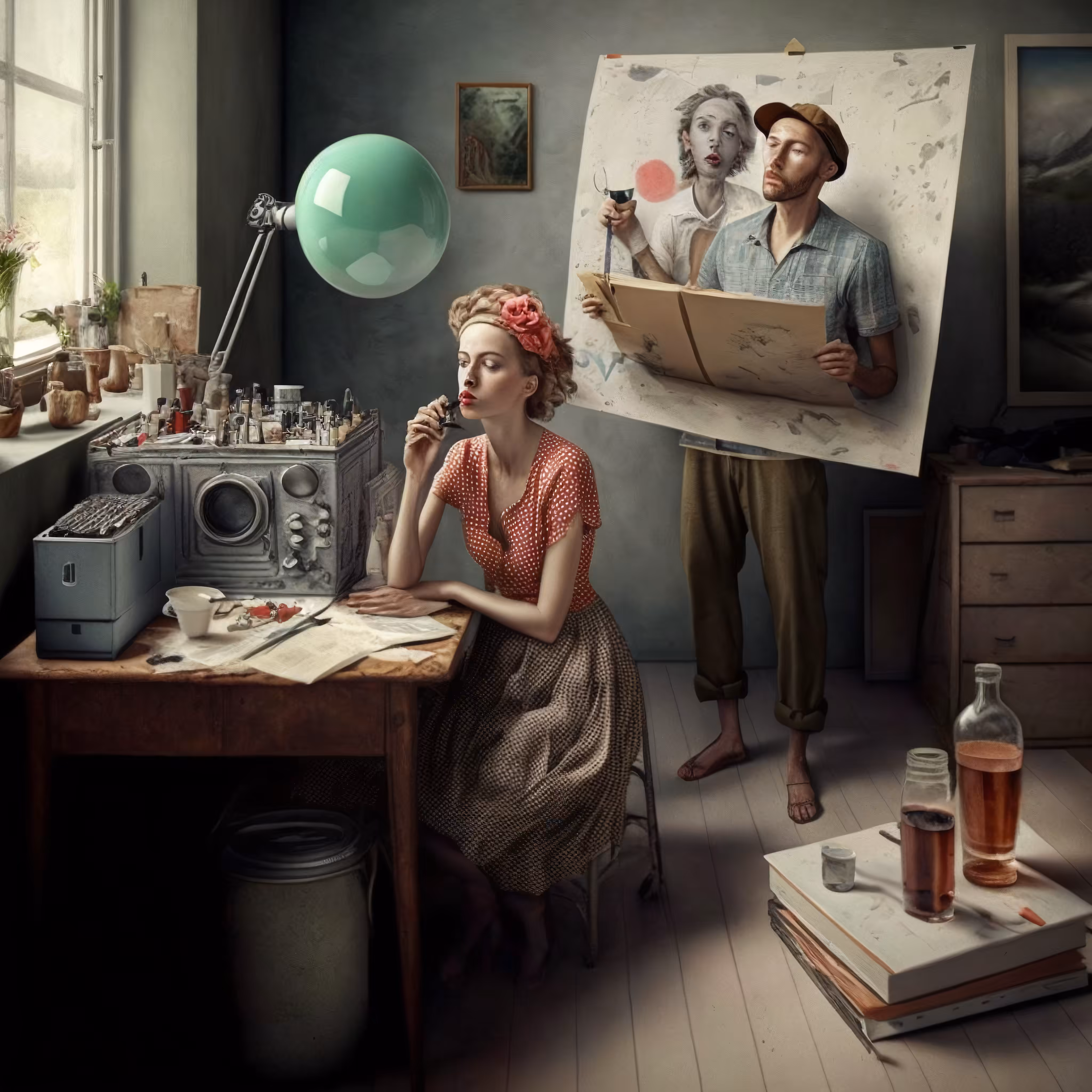 Artist or Artwork?
