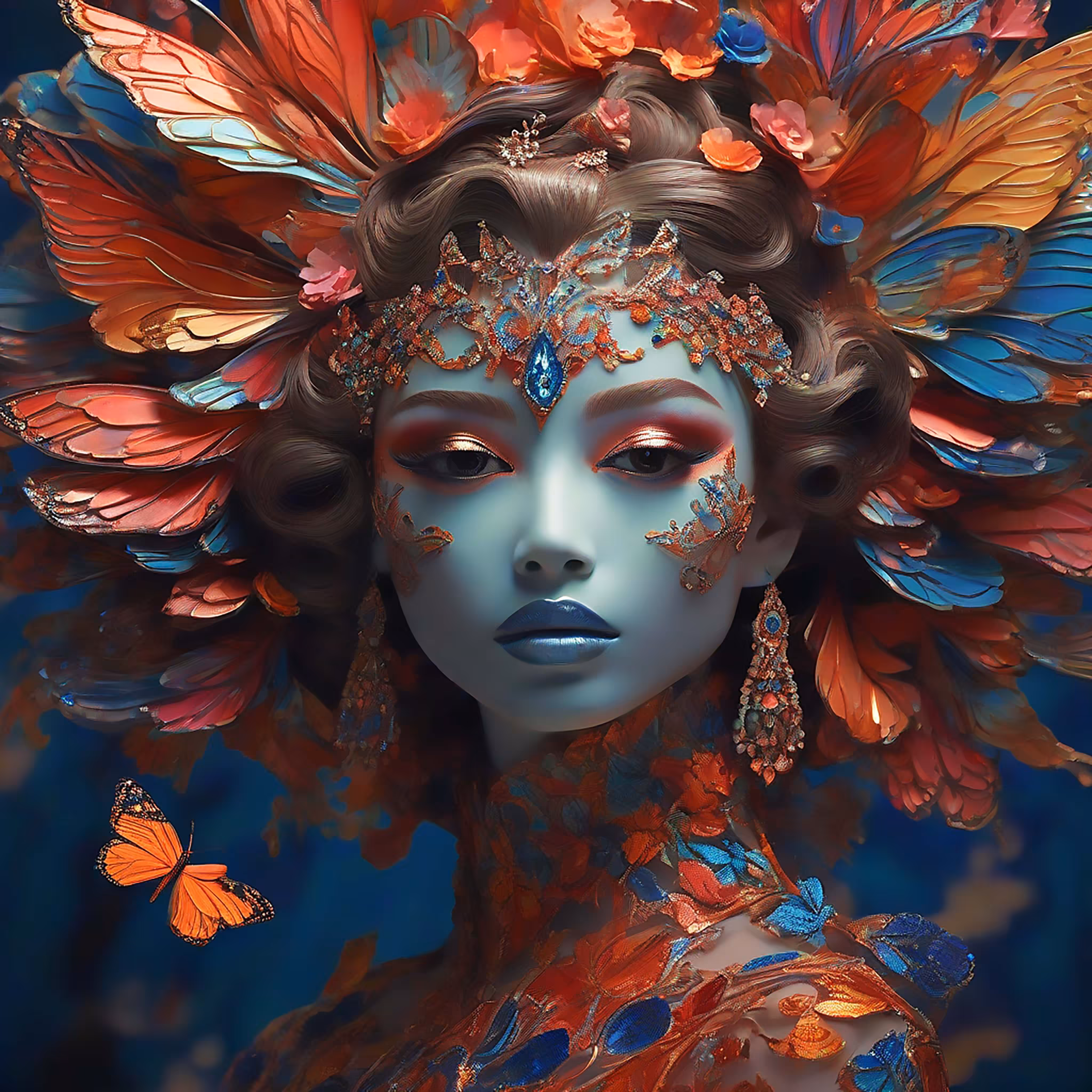 "Butterfly Bliss #3🦋✨"
