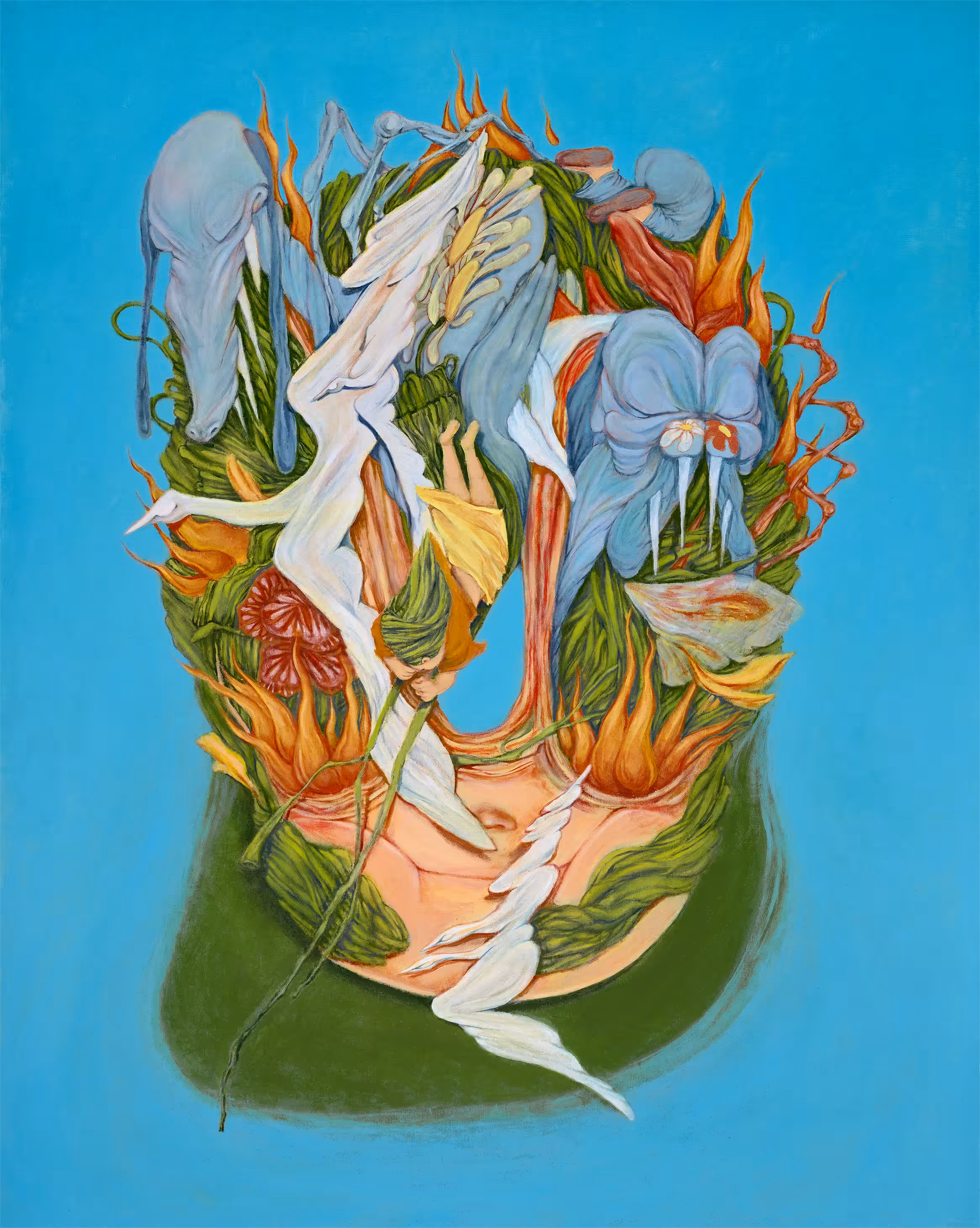 Portrait of Invocation