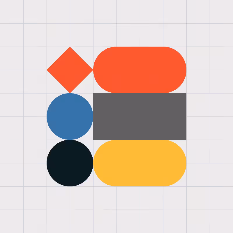 Shape and square #19