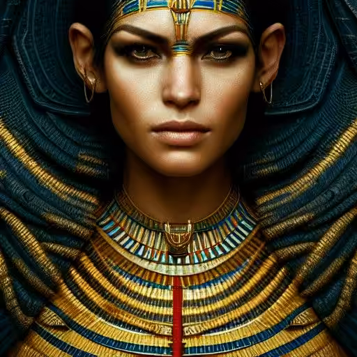 Egyptian queen 