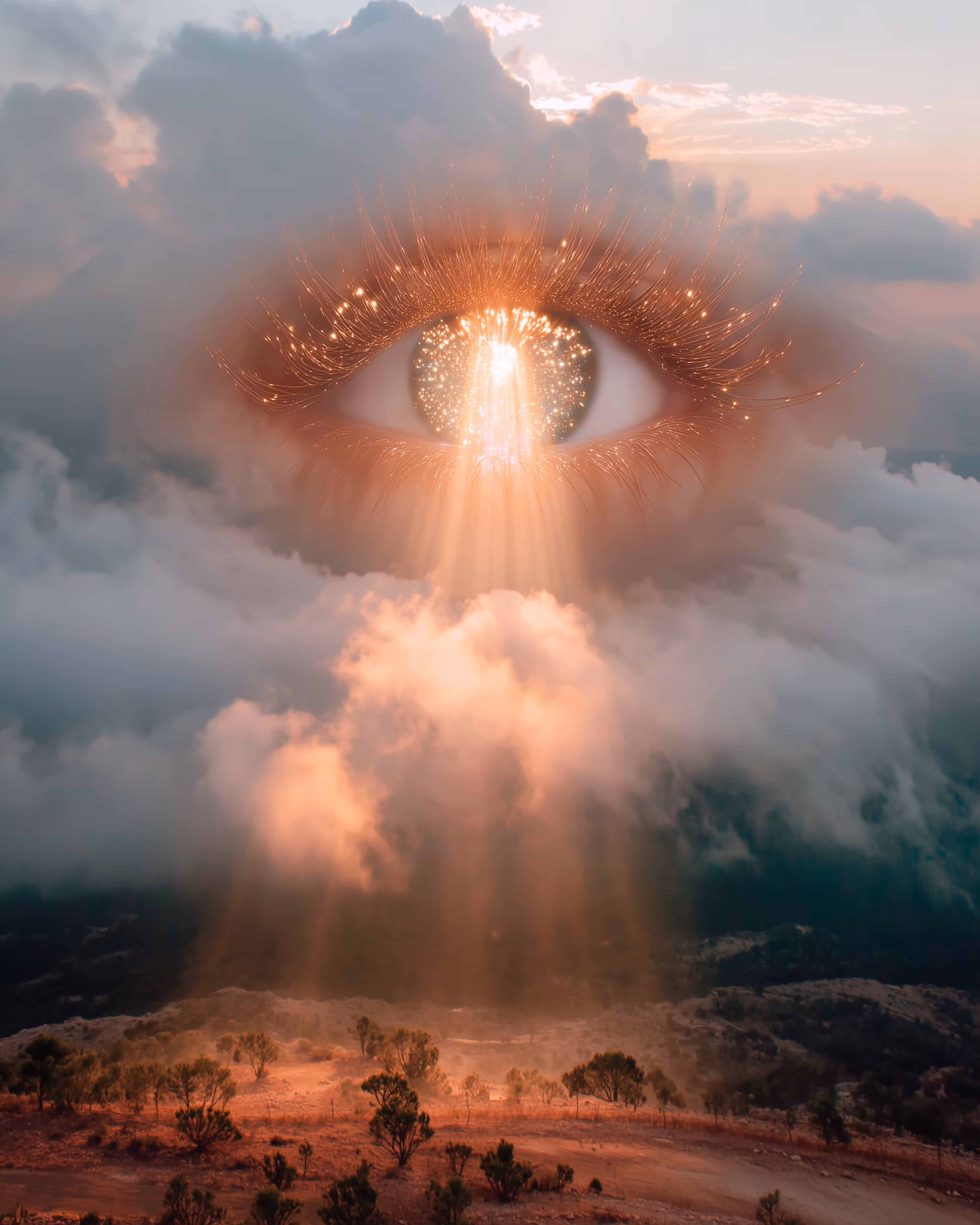 The Eye of the Universe