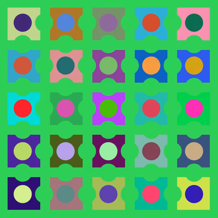 Complementary Dot Logic #259