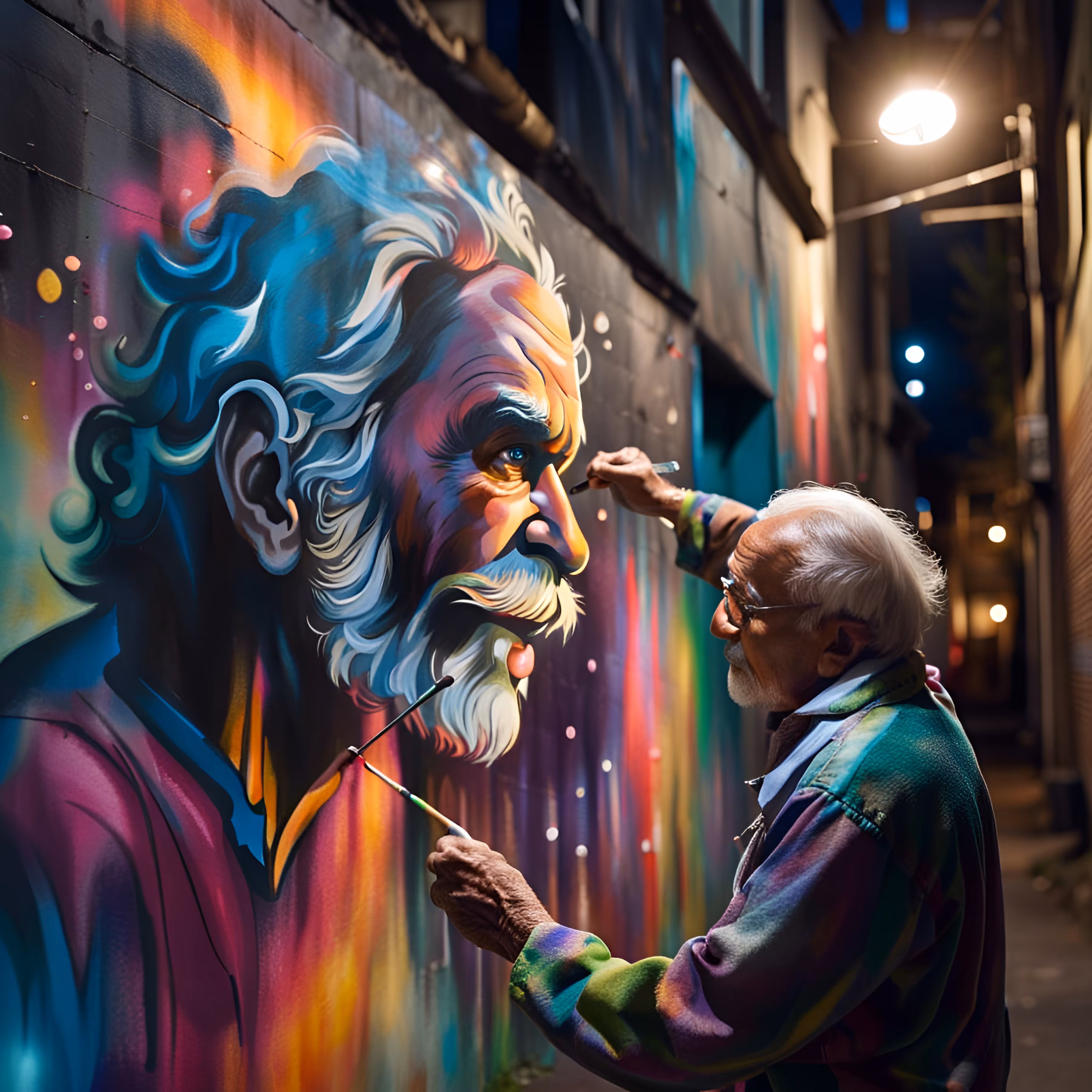 Making Art - Alley of Lost Friends - Part 14 of 18