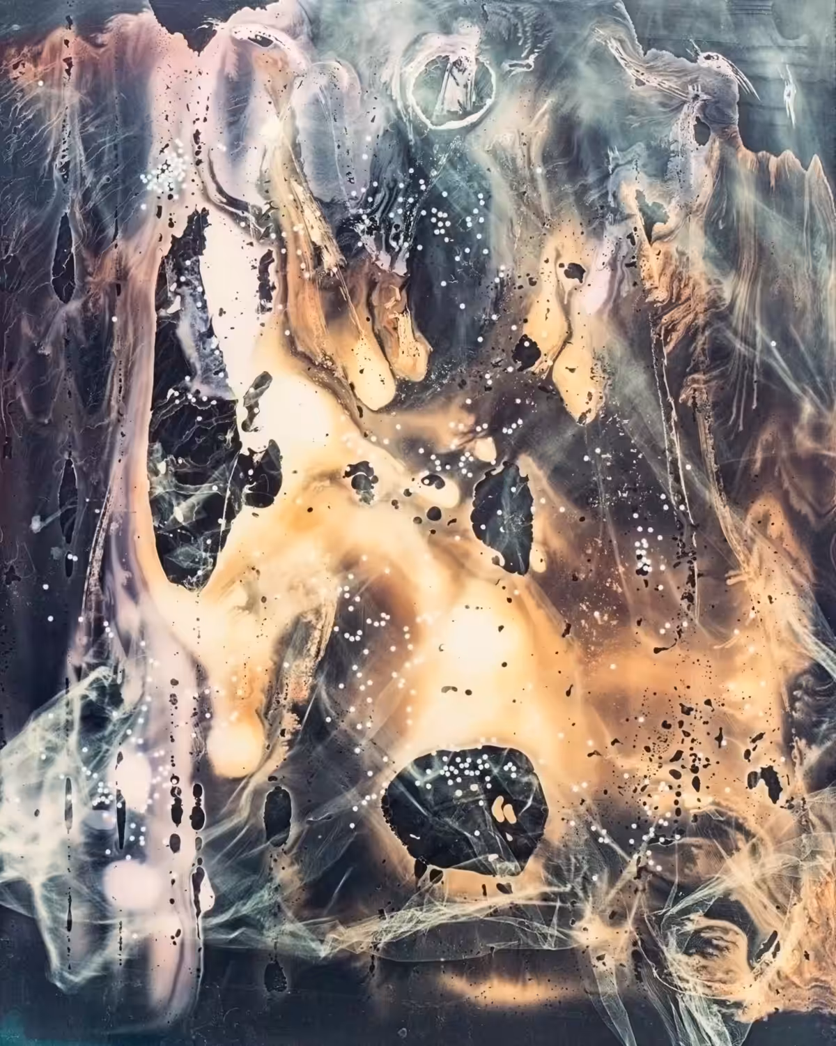 Things Merging and Falling Apart, #17