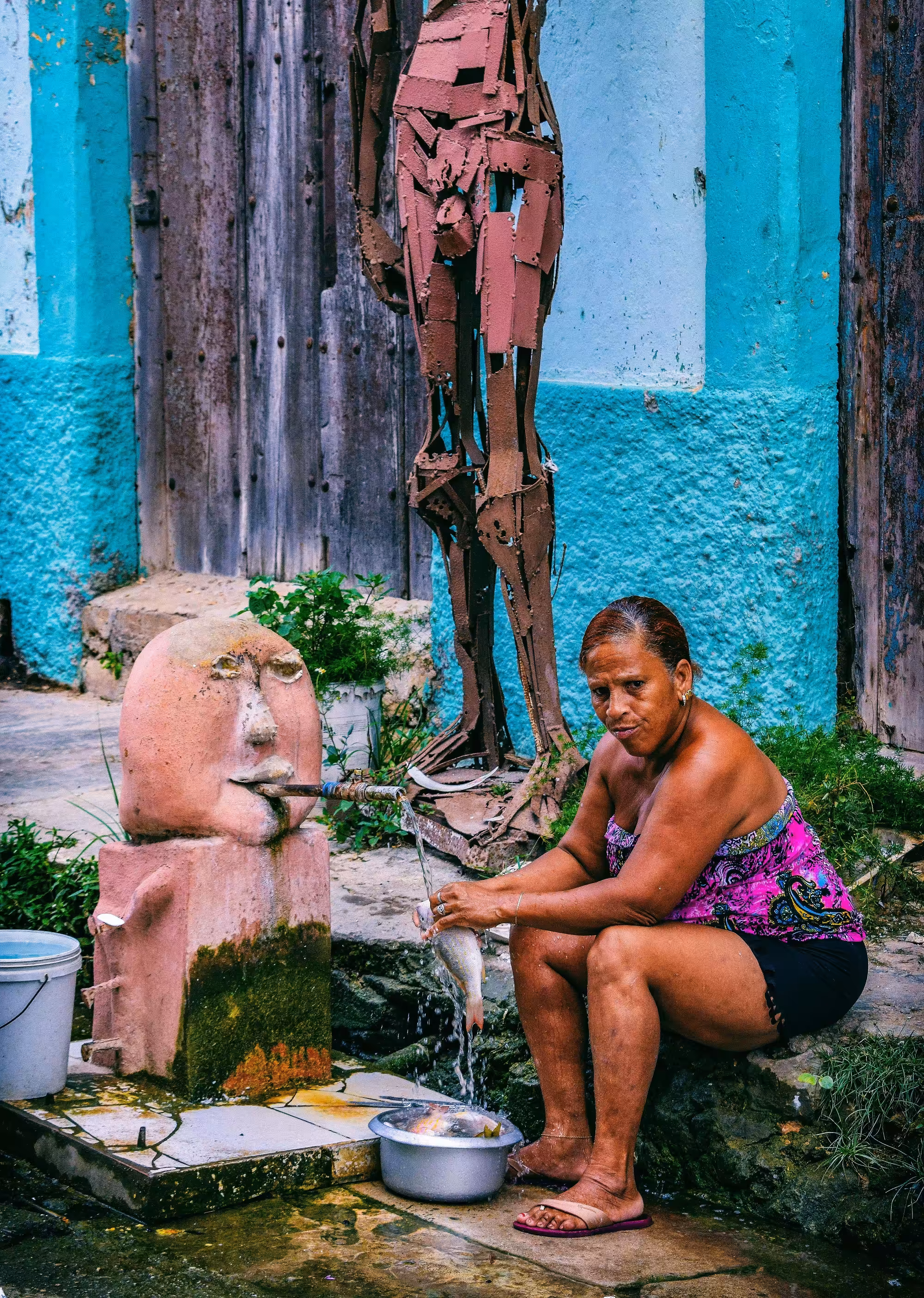 La cena