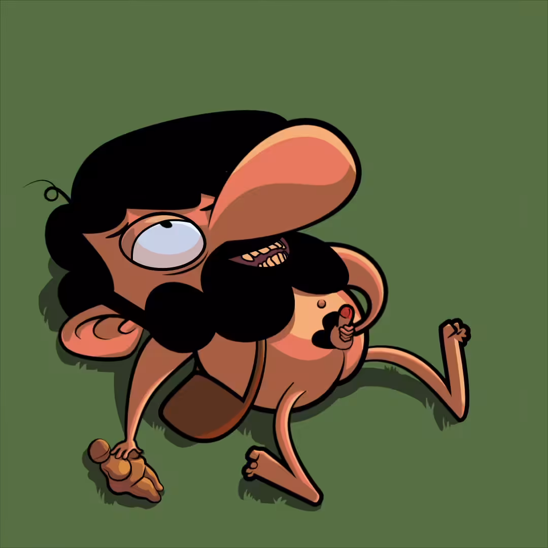 The degenerate Stone age Stoned Stoner