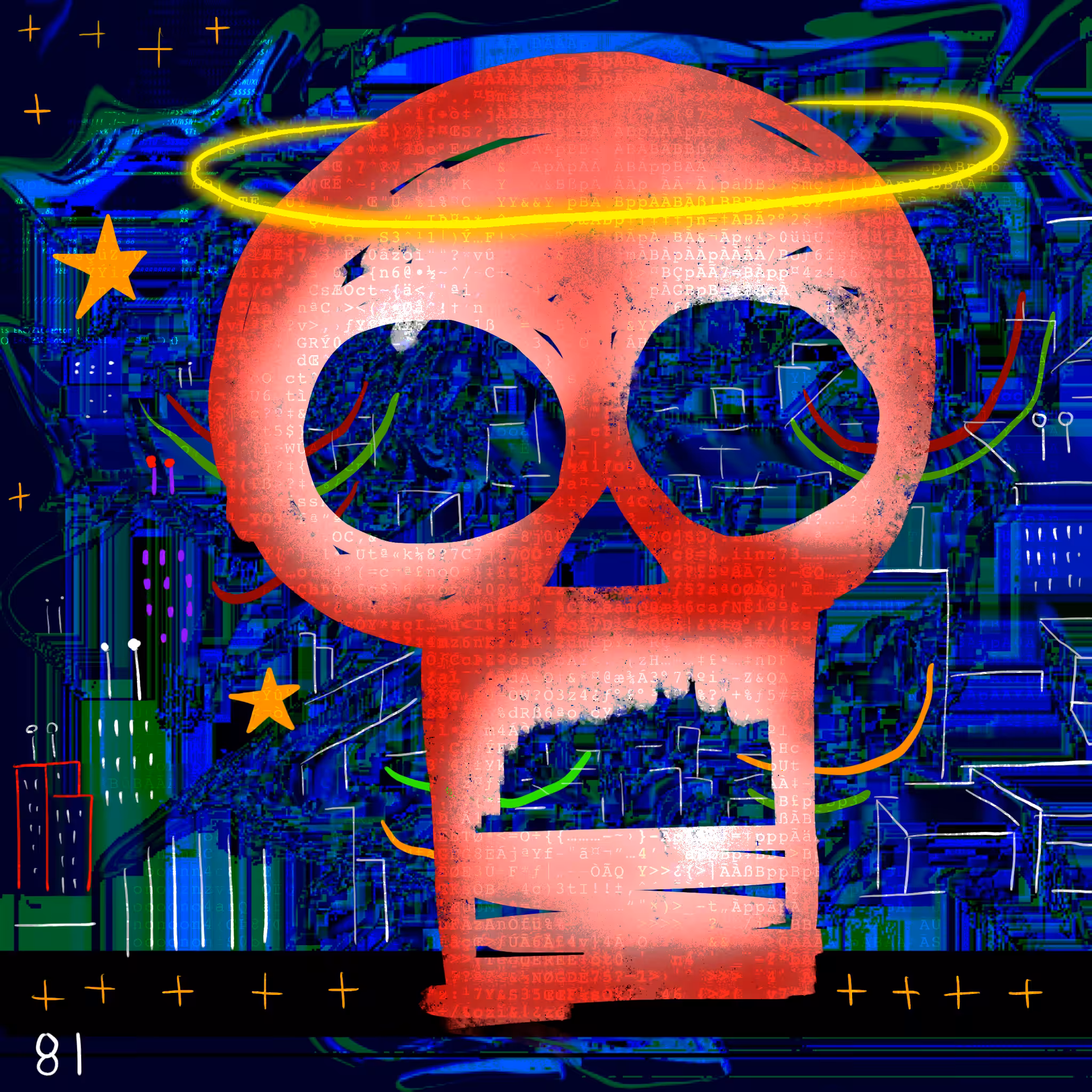 SKULLY #81