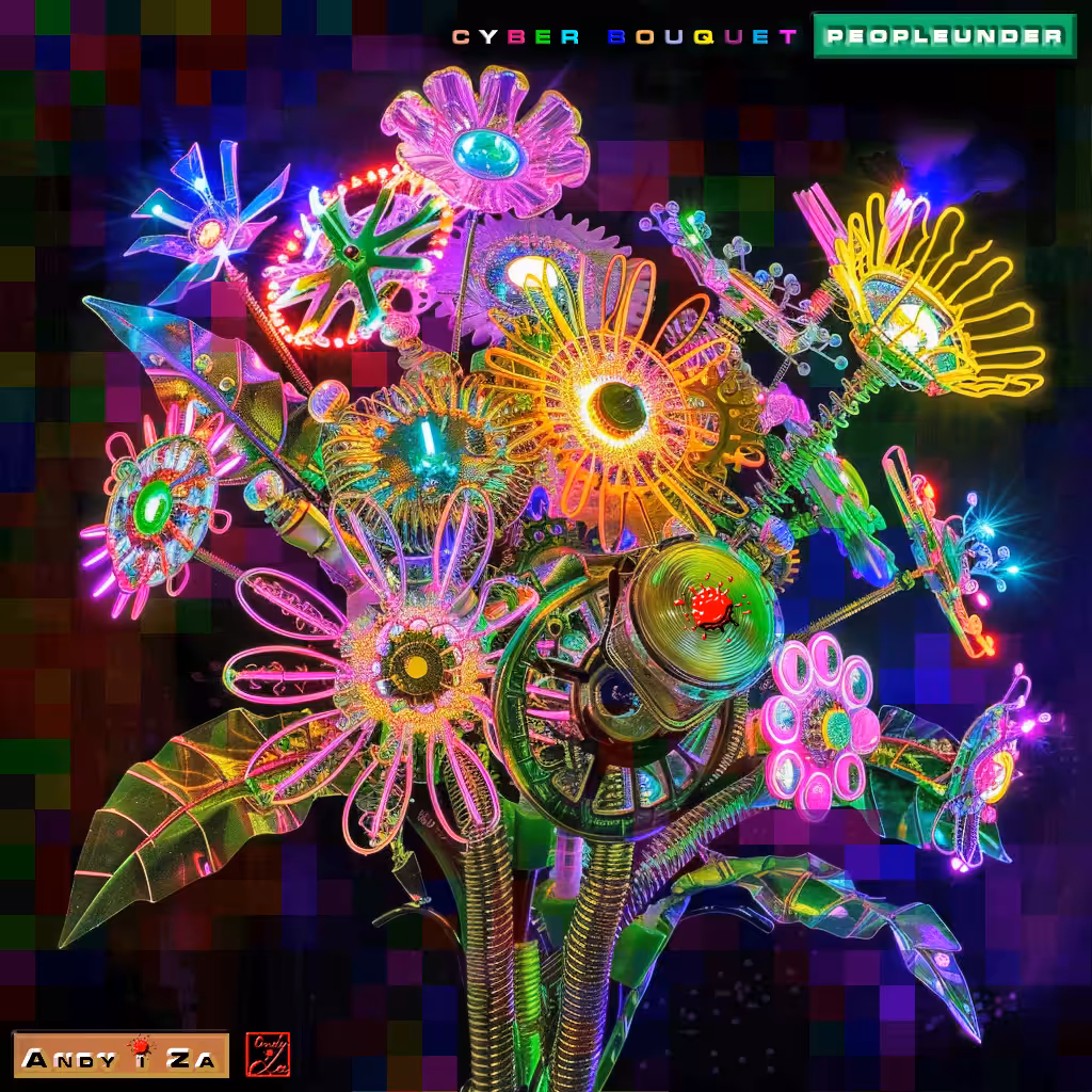 CYBER Bouquet #08. PEOPLEUNDER