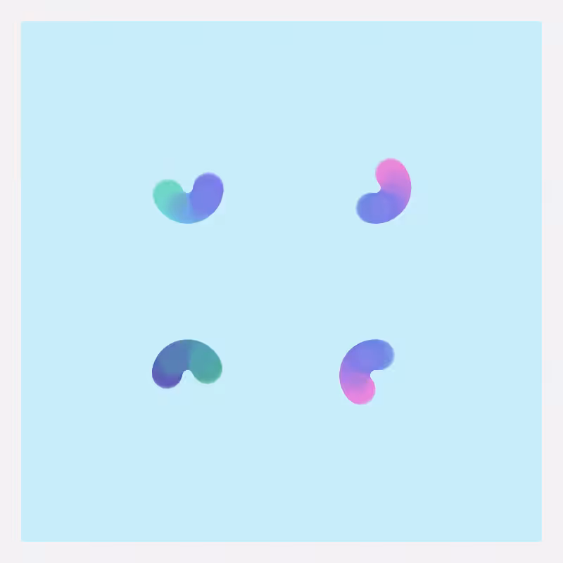 Bean Squiggles #18
