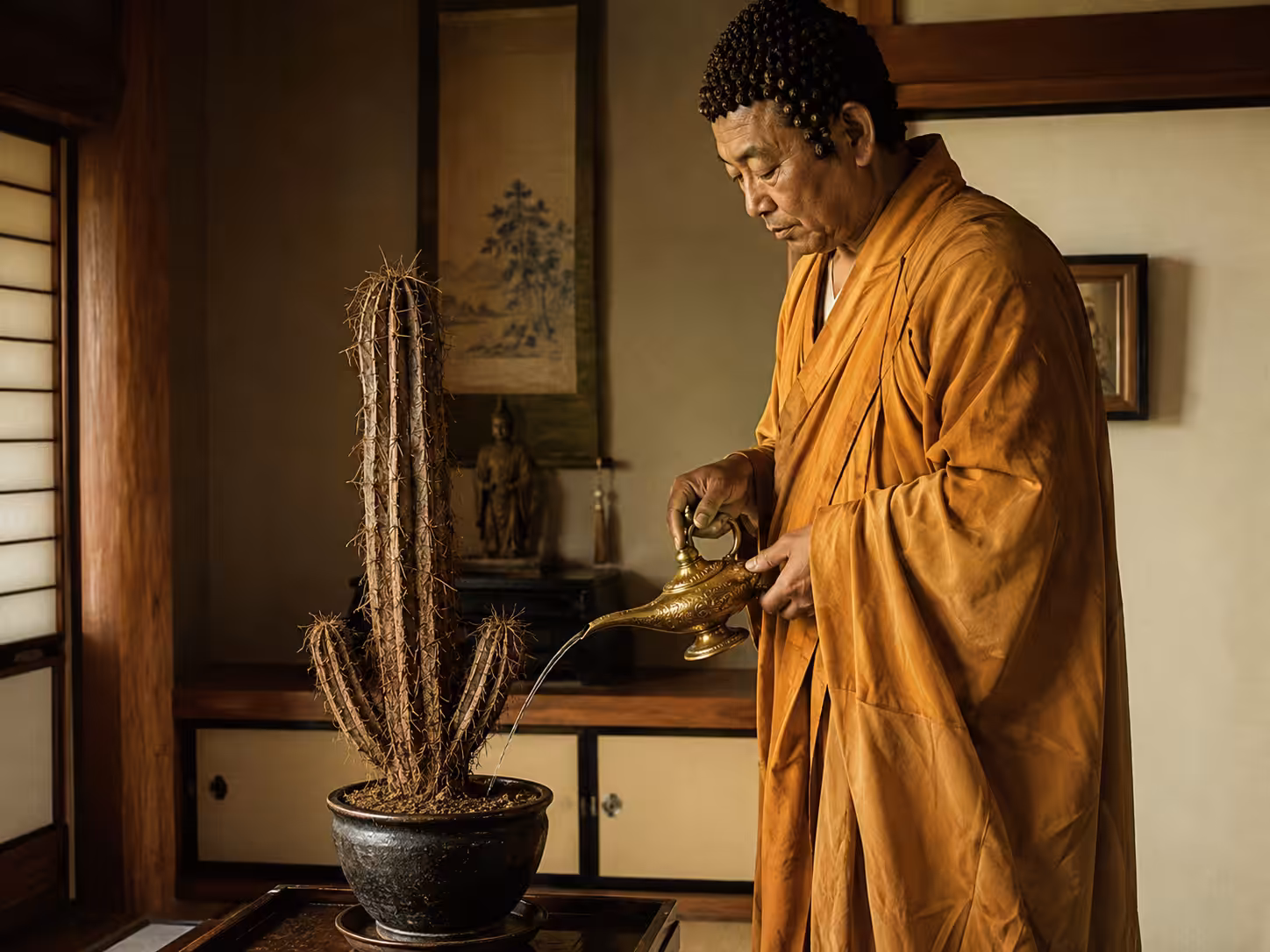 m o n o l i t h: The Day Buddha Accidentally Made a Wish